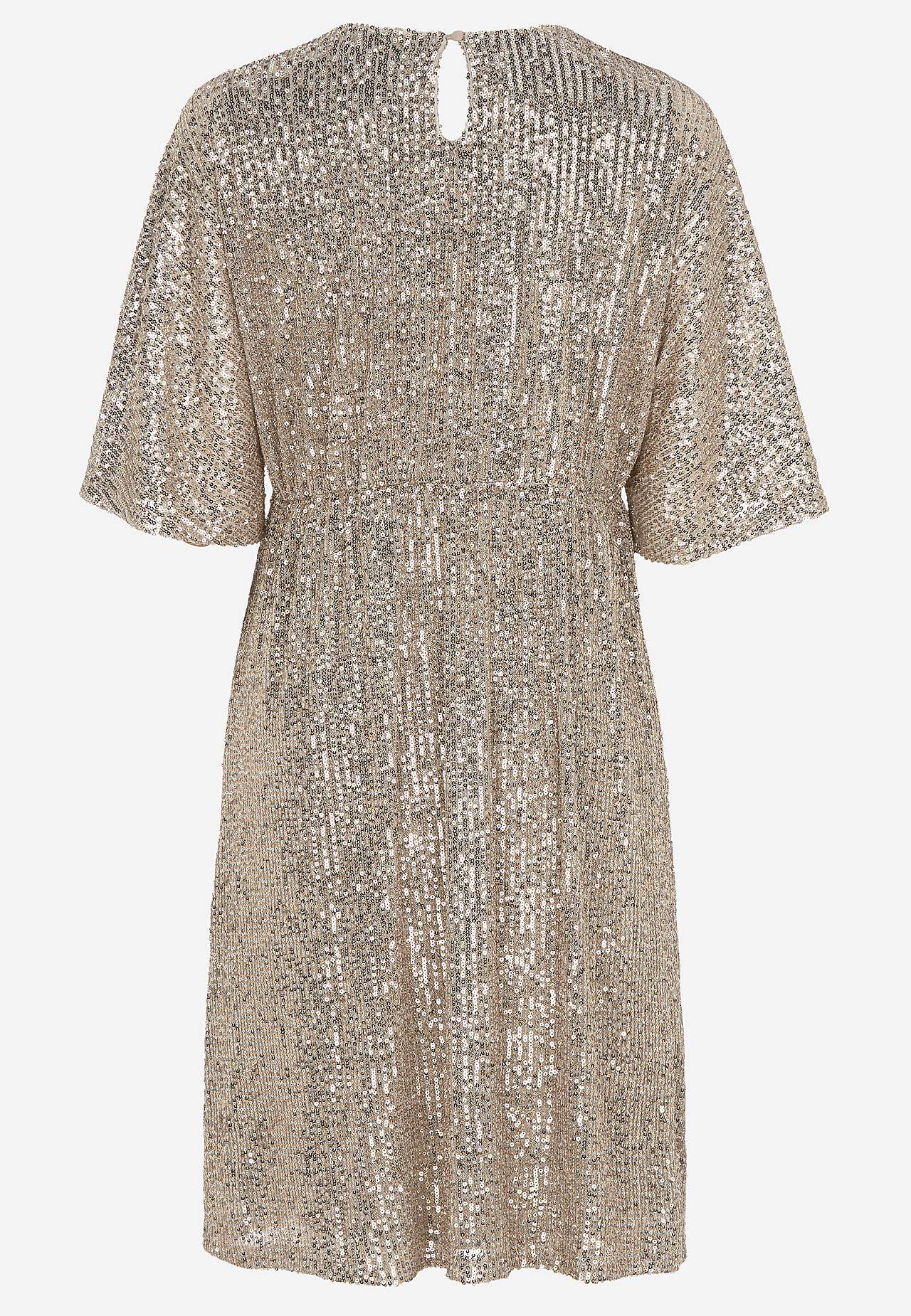 Luxurious sequin dress