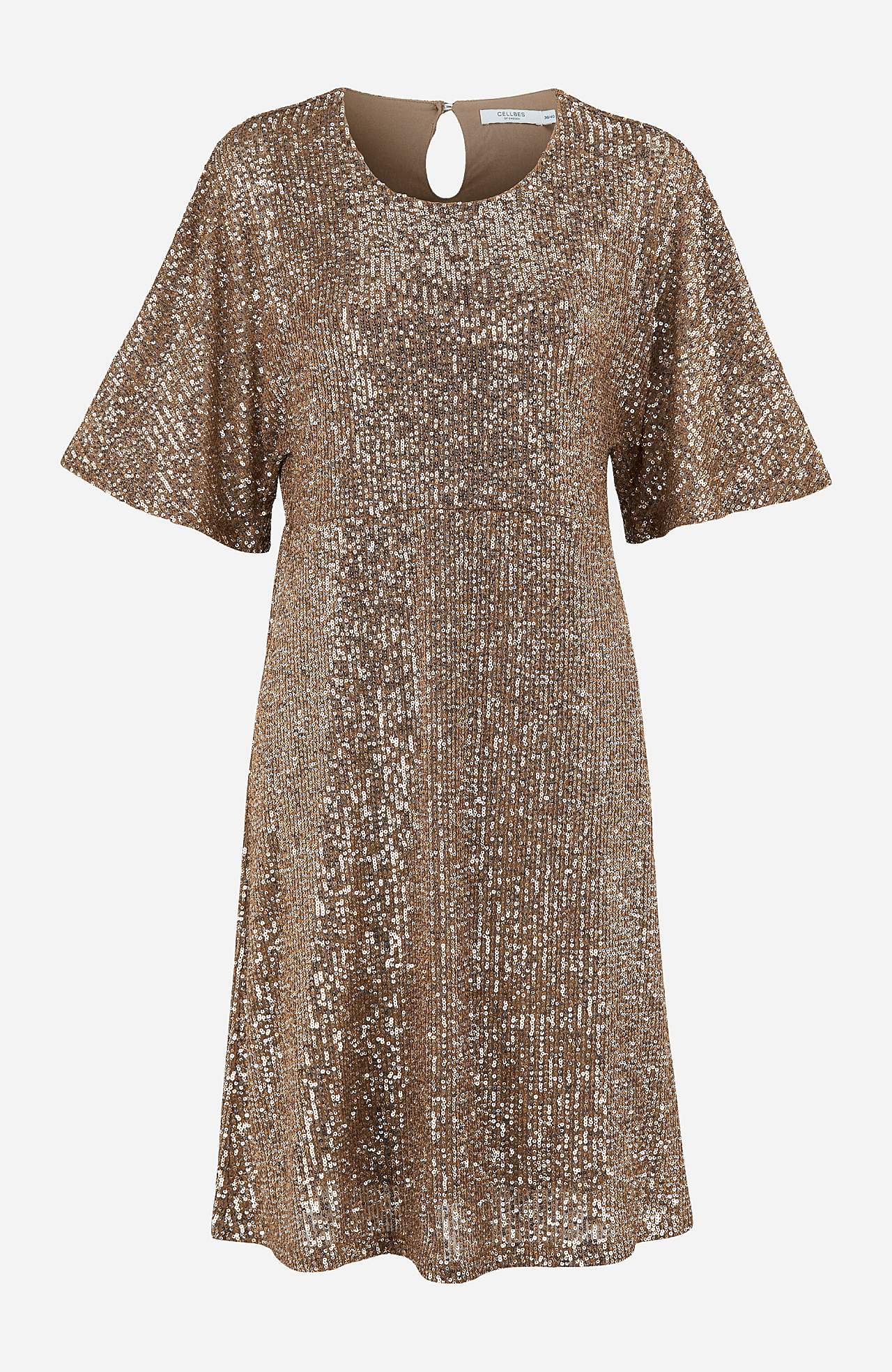 Luxurious sequin dress