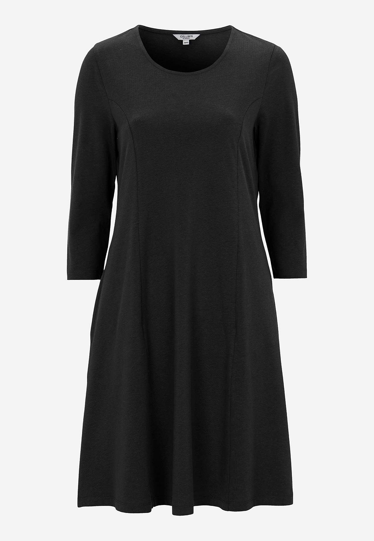 Jersey dress with pockets Amelie