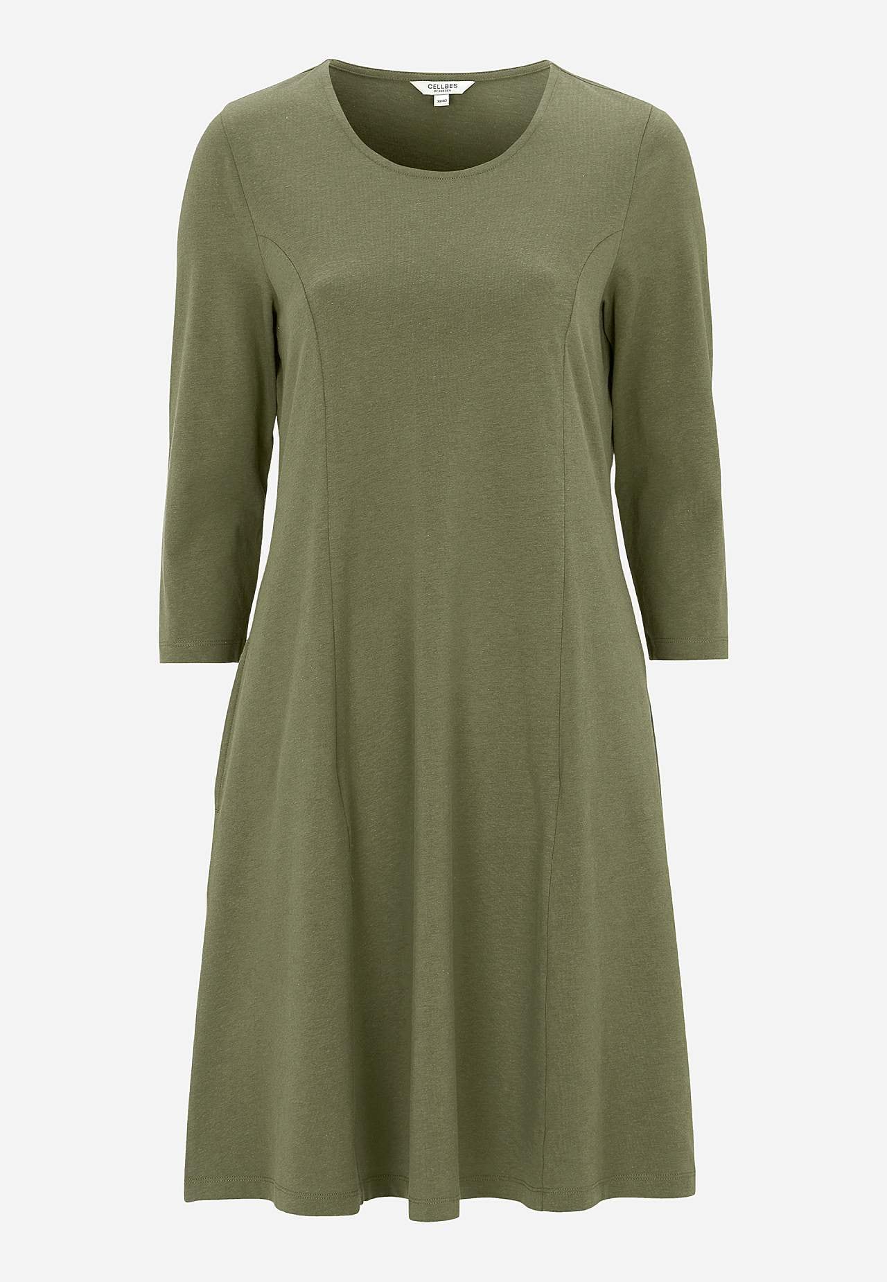 Jersey dress with pockets Amelie
