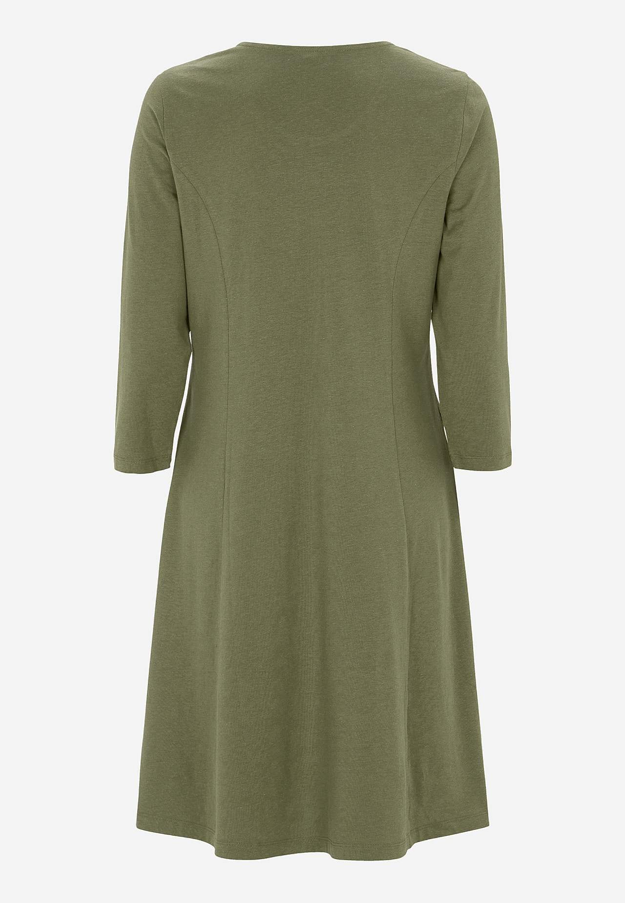 Jersey dress with pockets Amelie