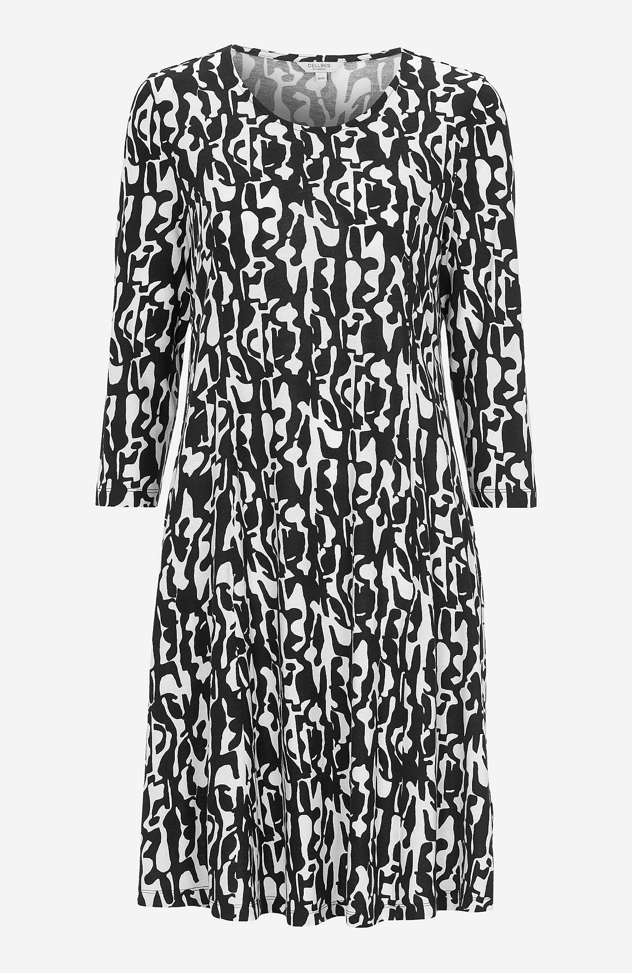 Jersey dress with pockets Amelie