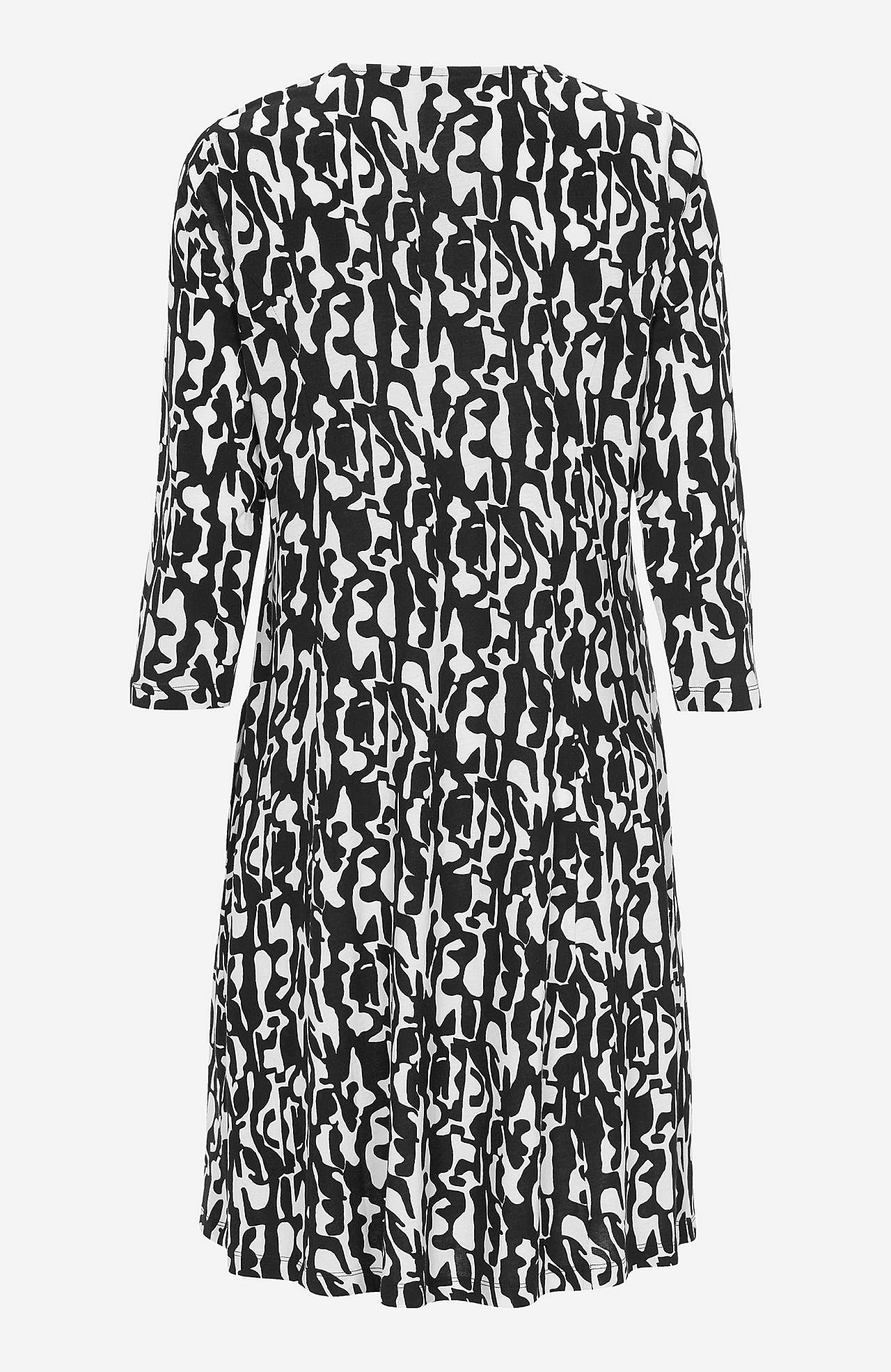 Jersey dress with pockets Amelie