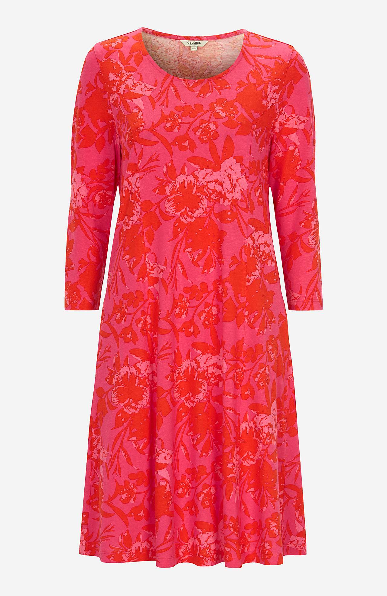 Jersey dress with pockets Amelie