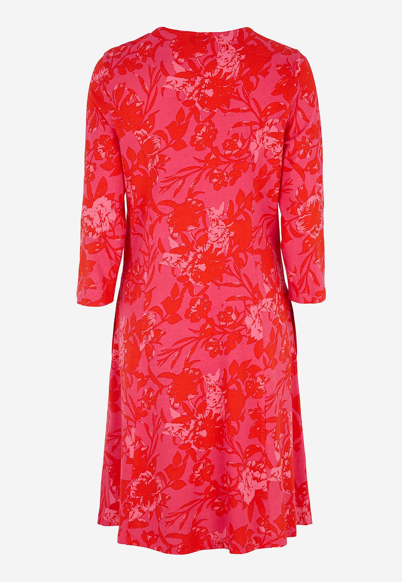 Jersey dress with pockets Amelie