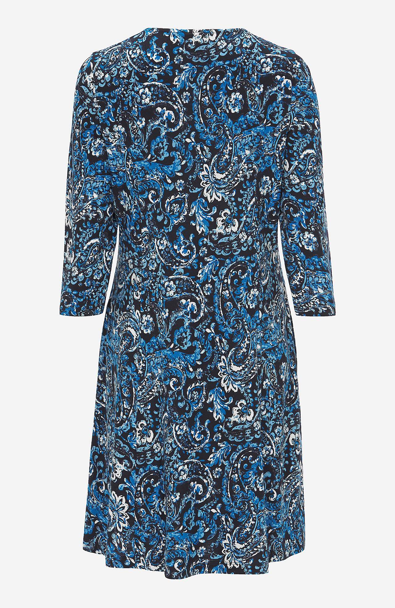 Jersey dress with pockets Amelie
