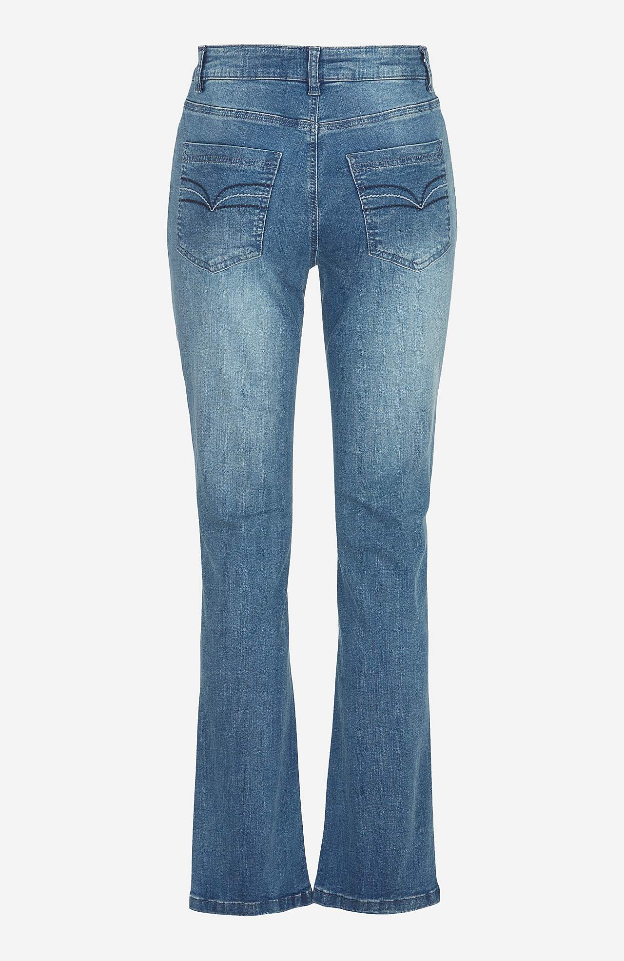 Stretch jeans with bootcut Anja