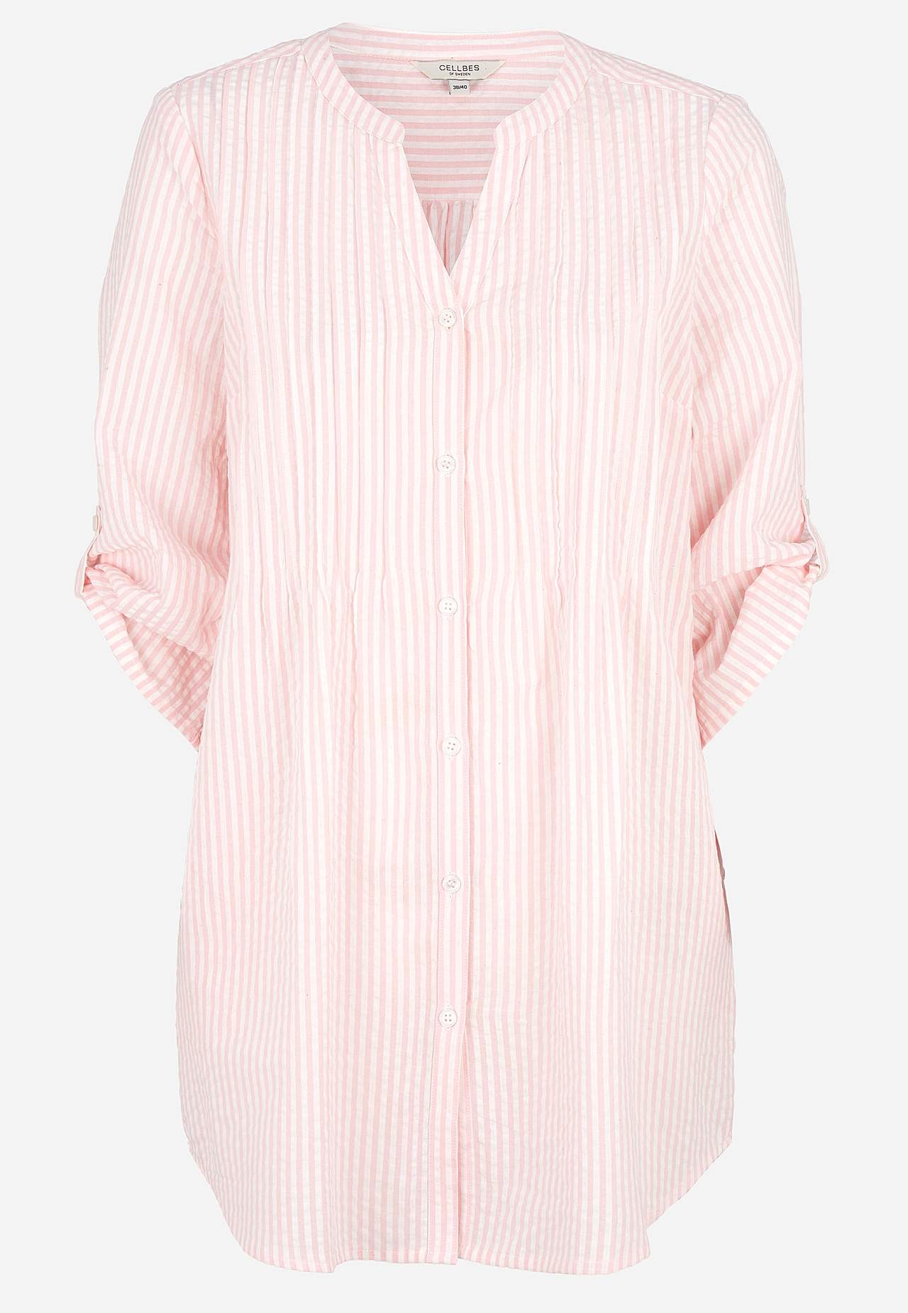 Tunic in seersucker