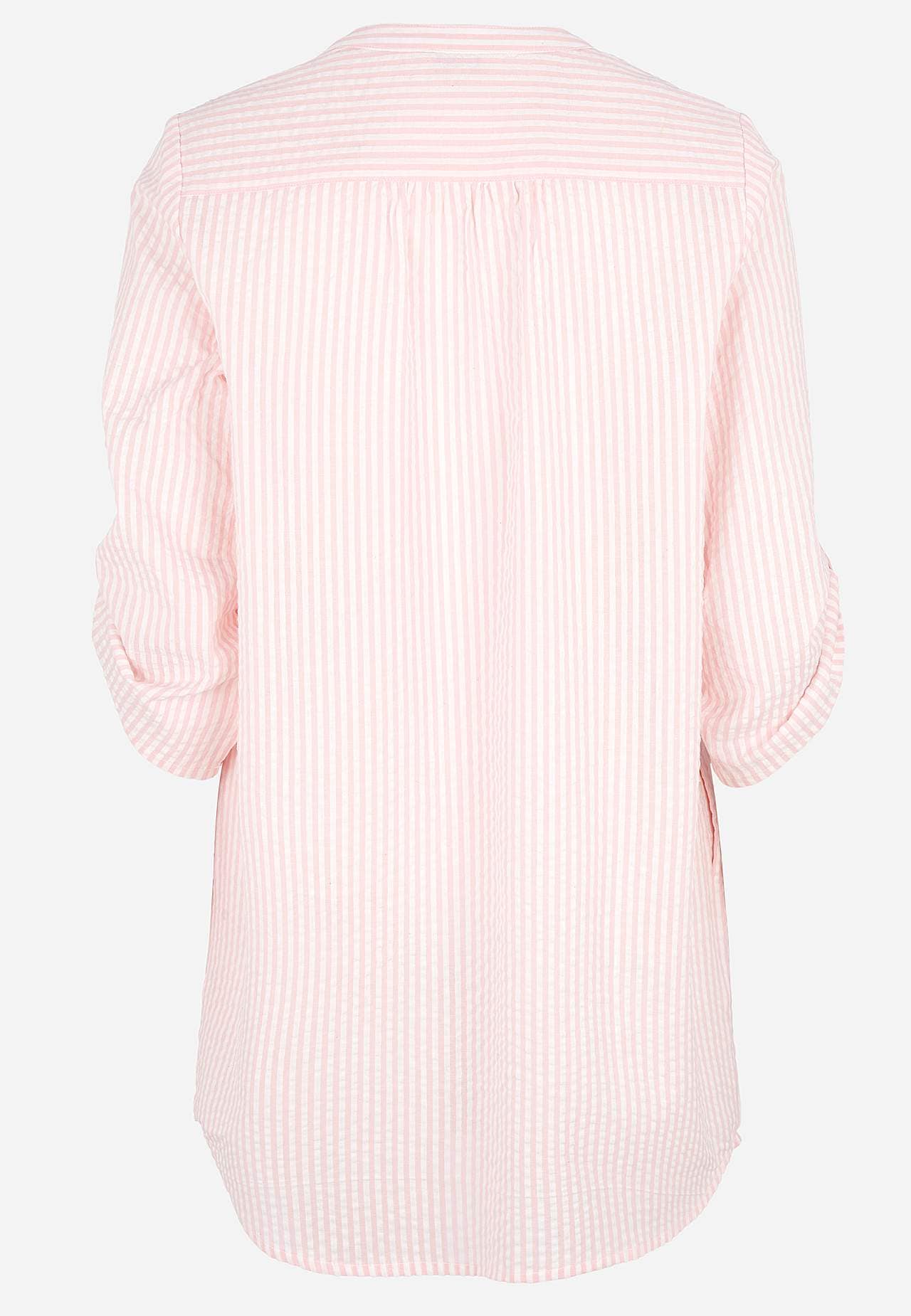 Tunic in seersucker