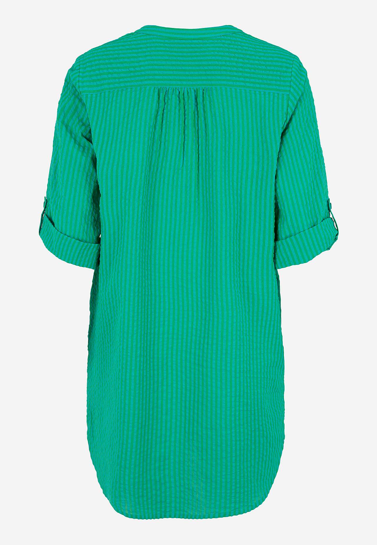 Tunic in seersucker