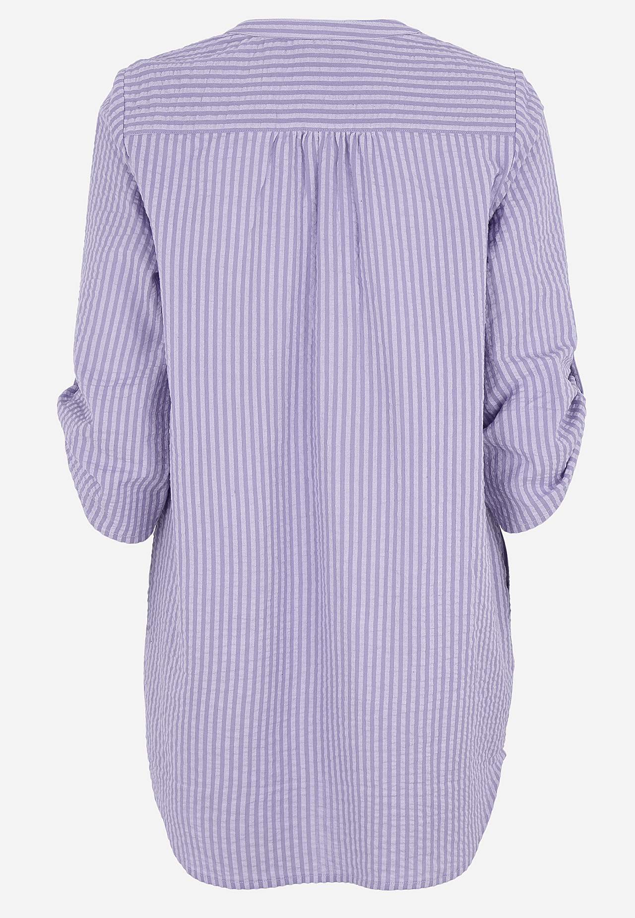 Tunic in seersucker