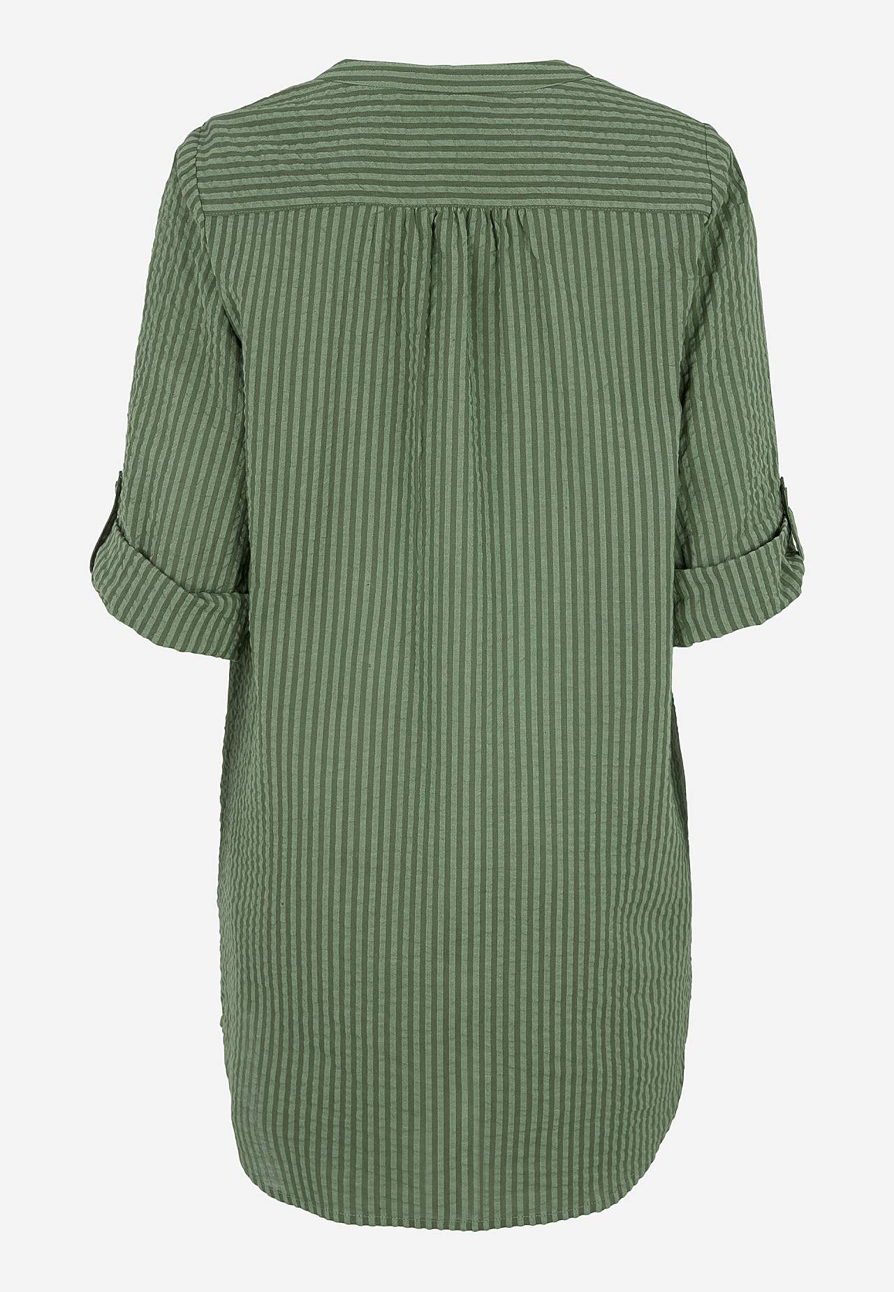 Tunic in seersucker