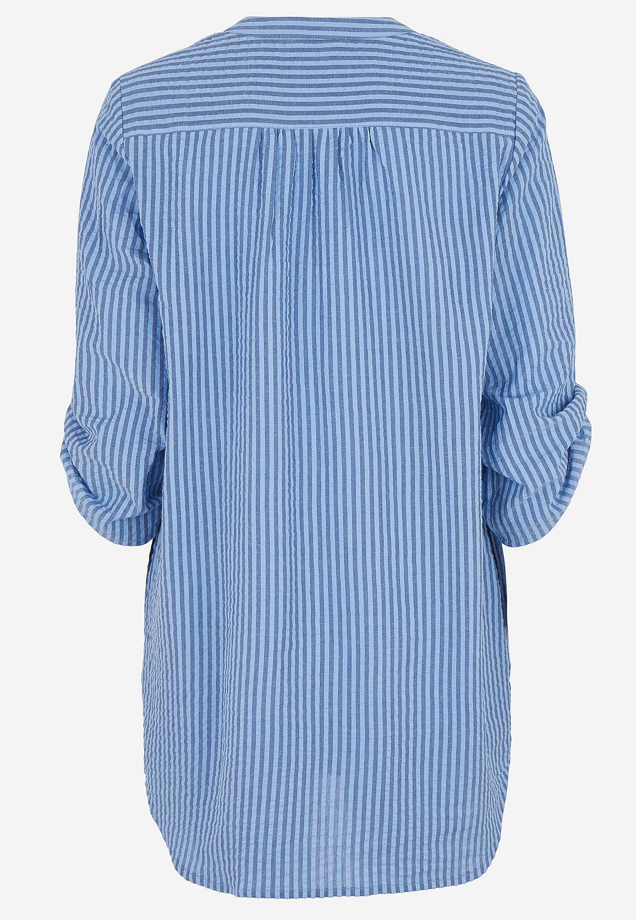 Tunic in seersucker
