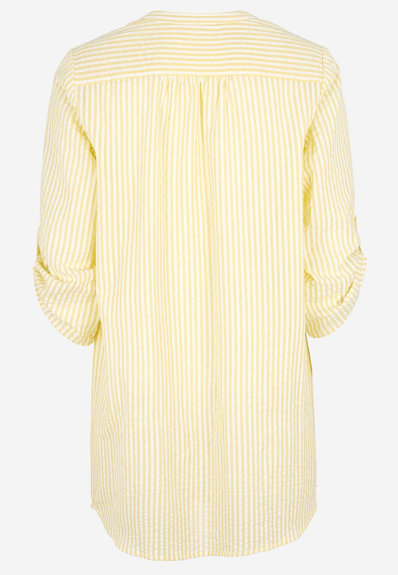 Tunic in seersucker