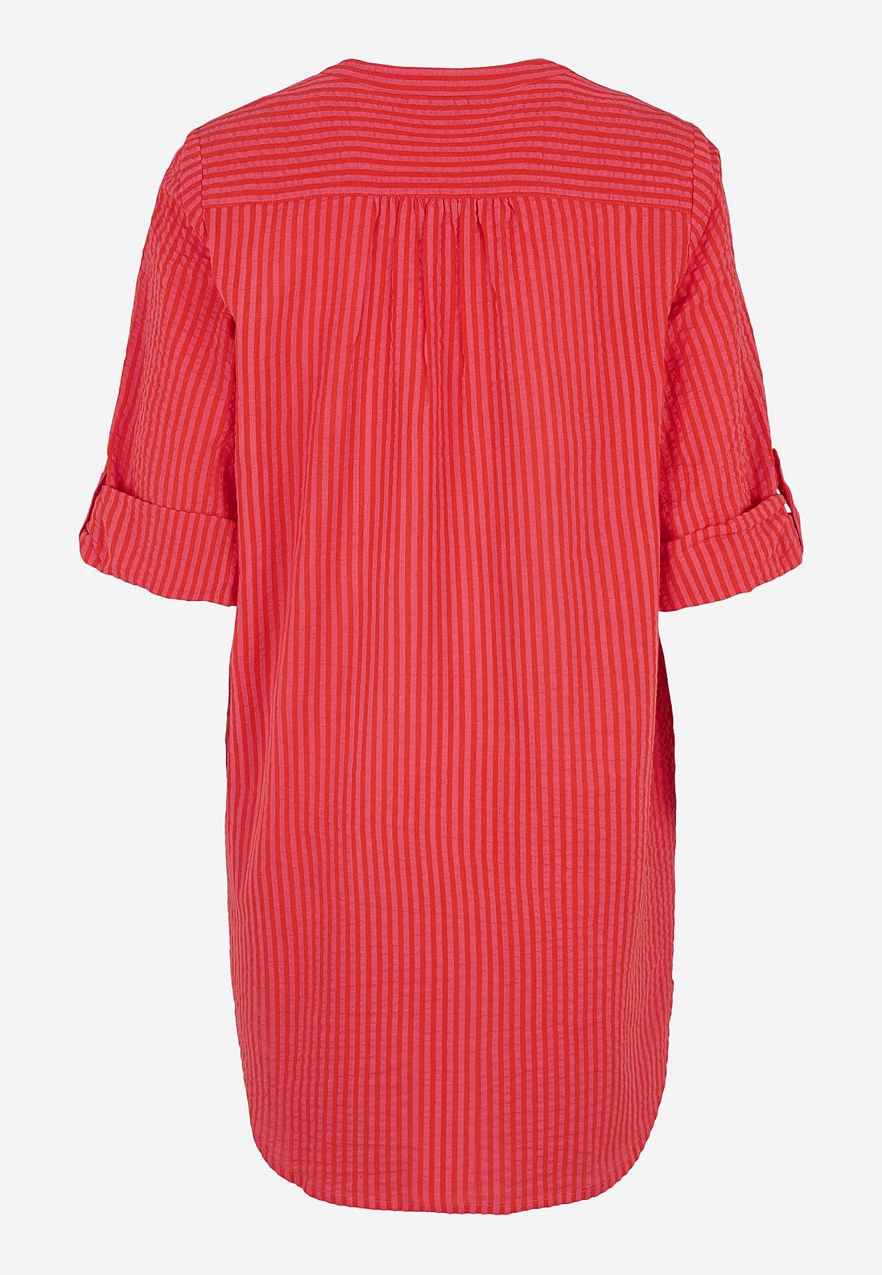 Tunic in seersucker