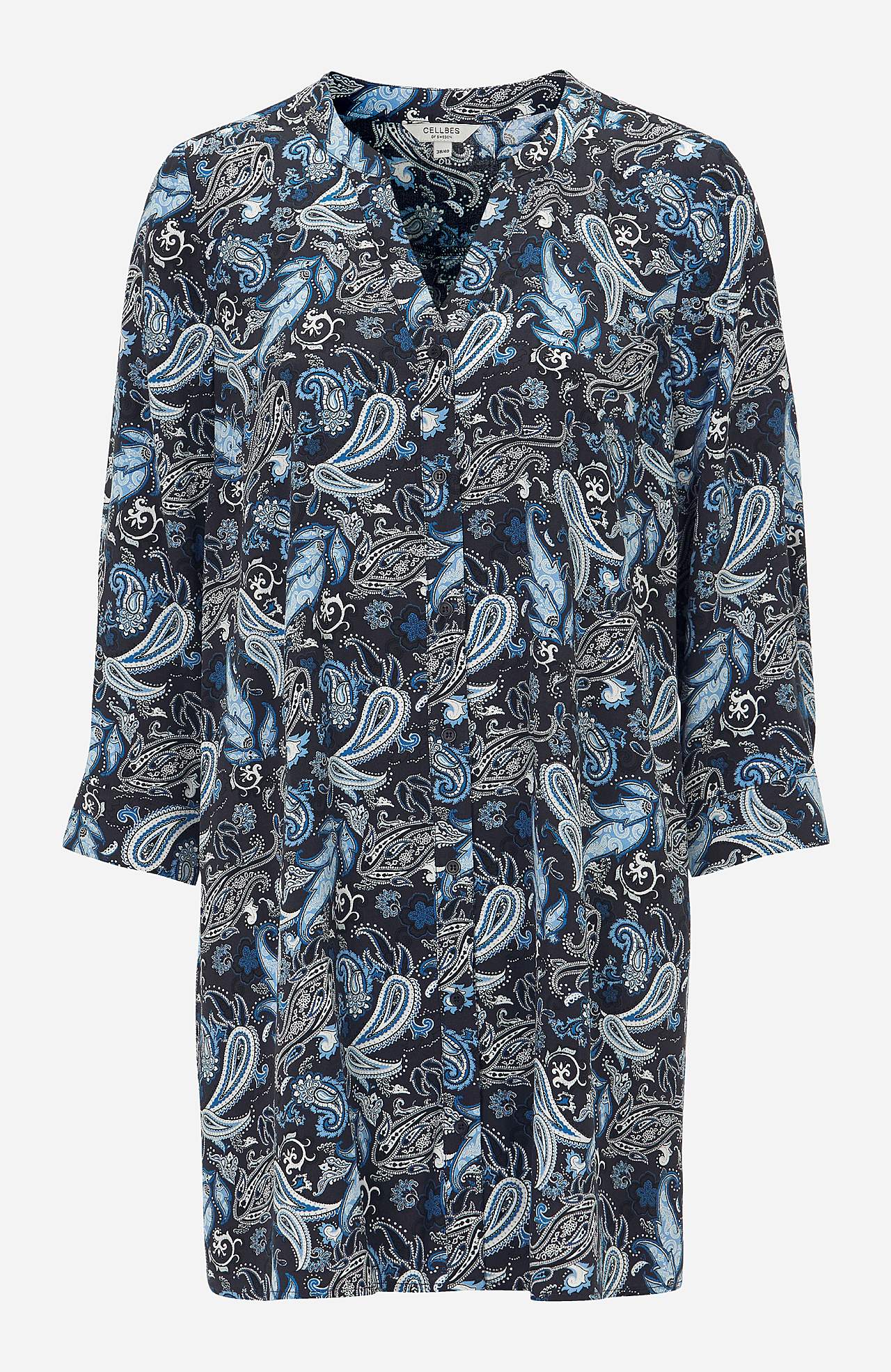 Patterned tunic