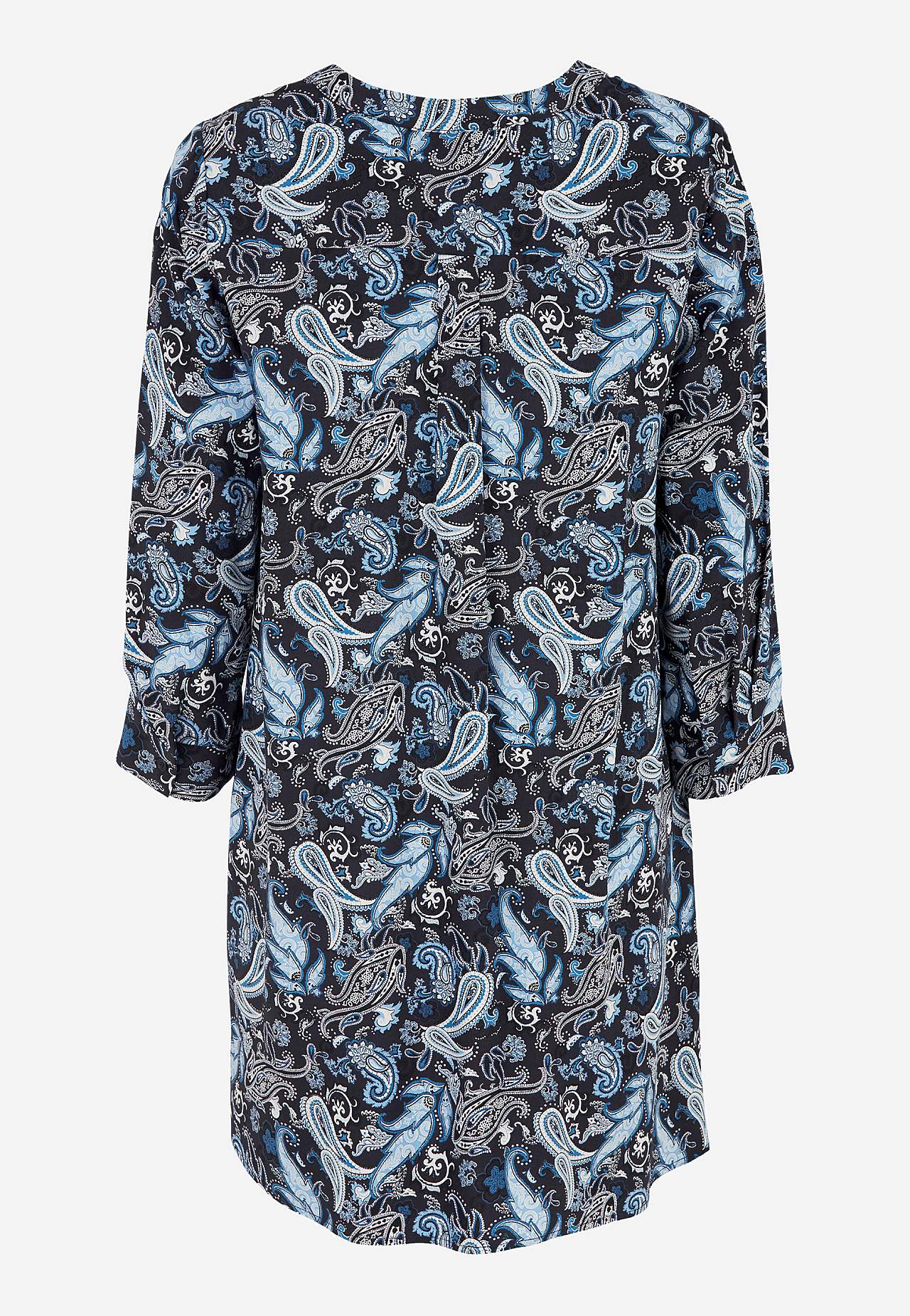 Patterned tunic