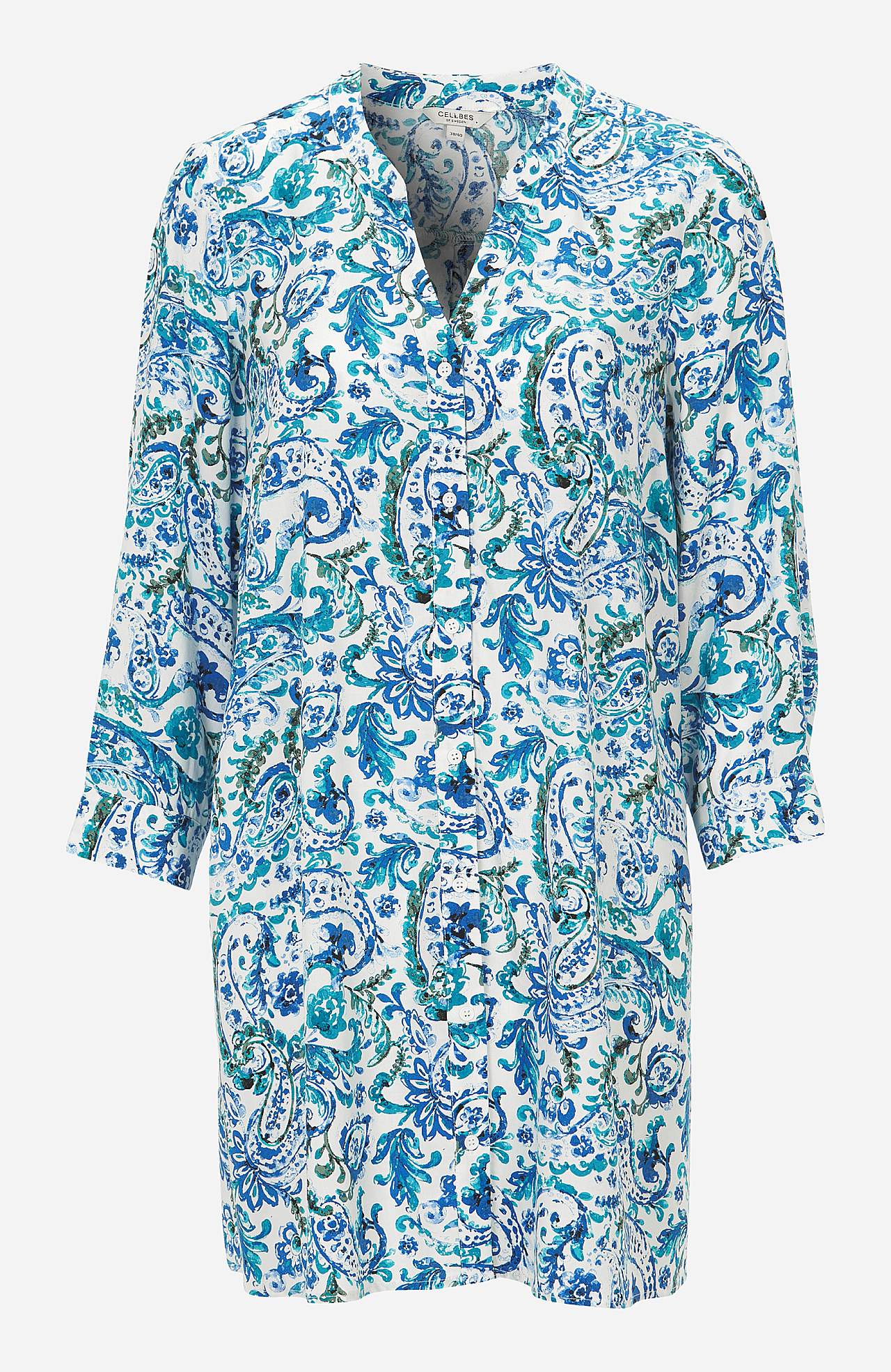 Patterned tunic