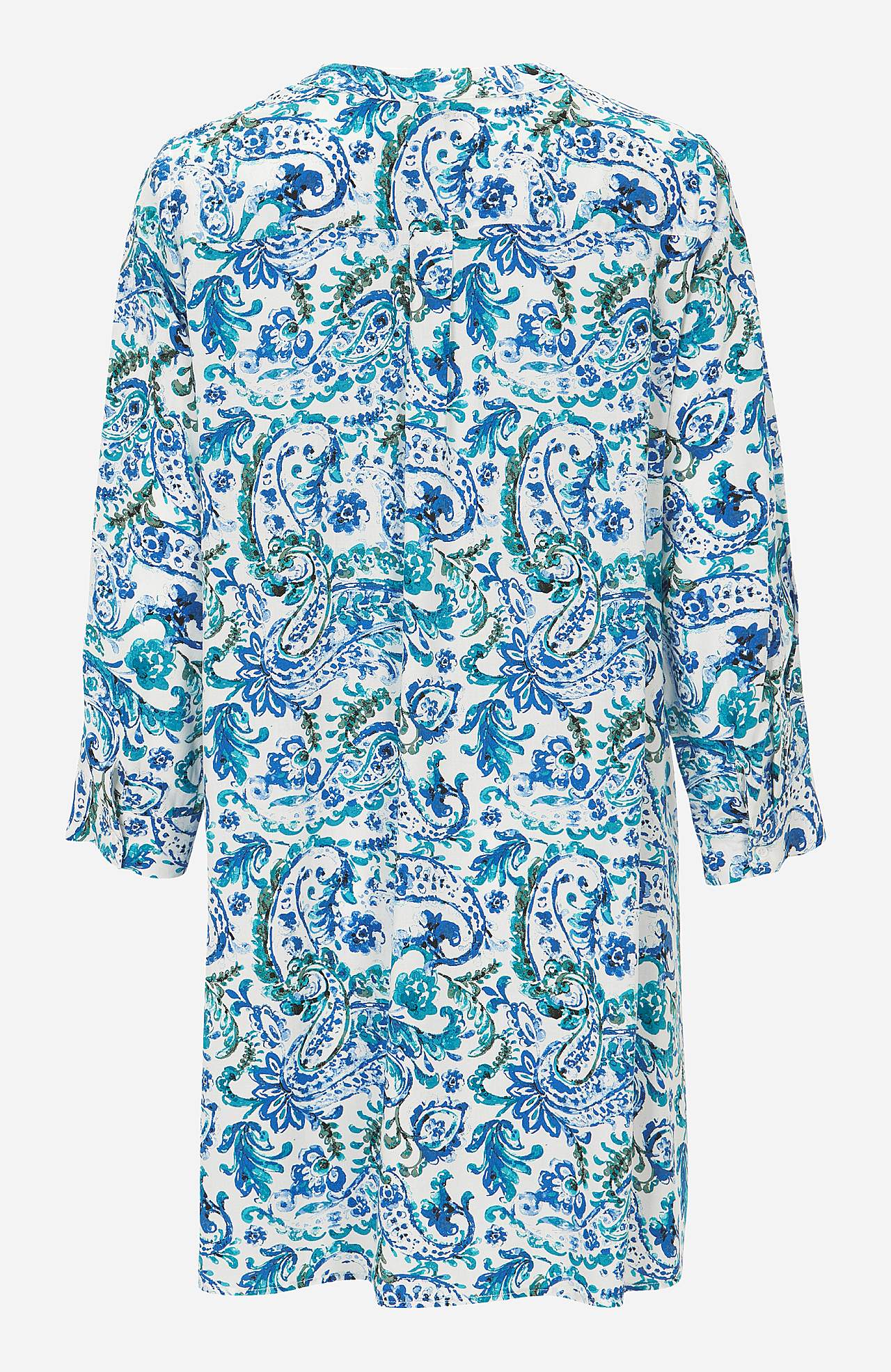 Patterned tunic