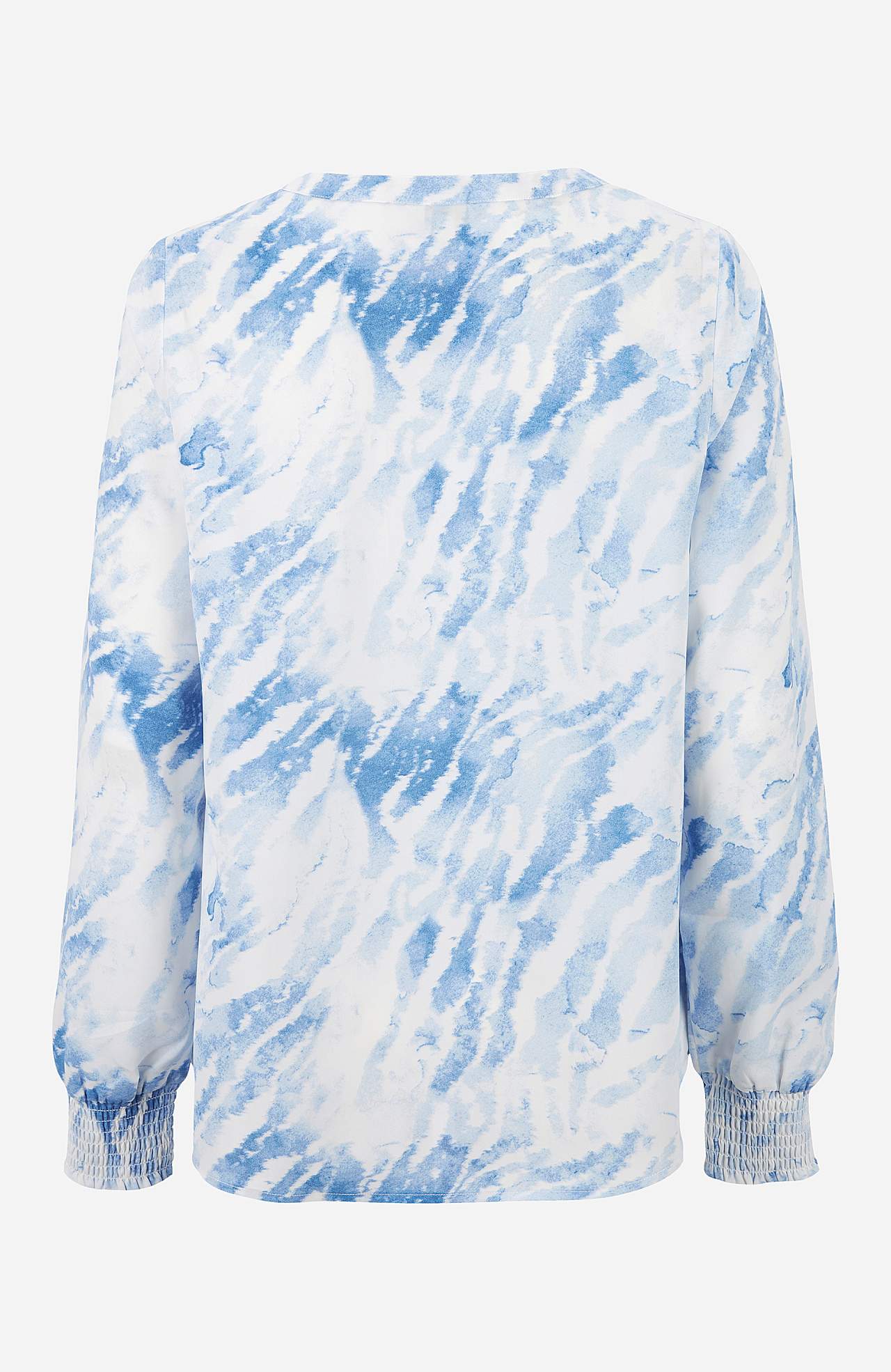 Blouse with ruffle Alva