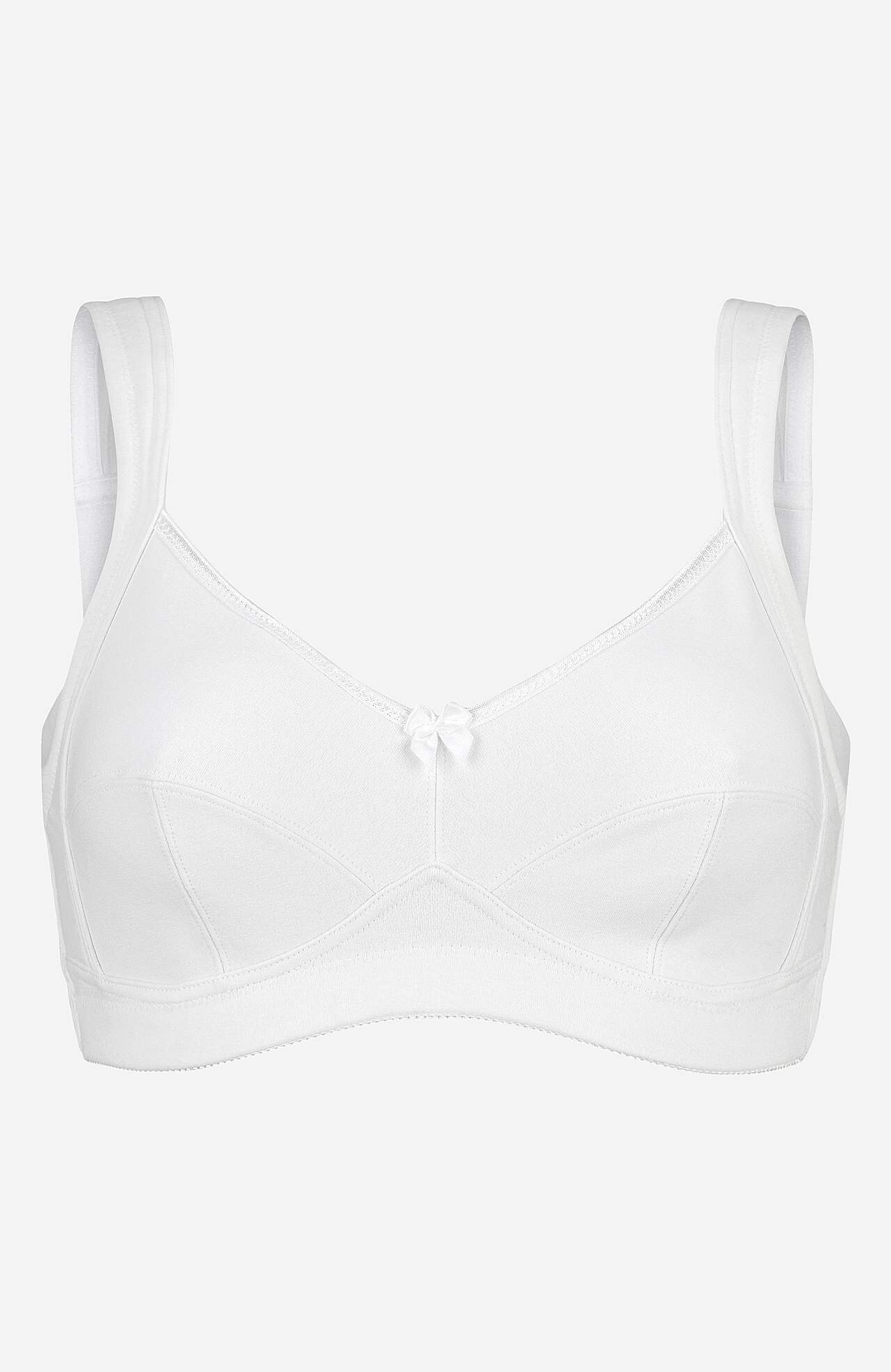 Wireless soft bra in cotton