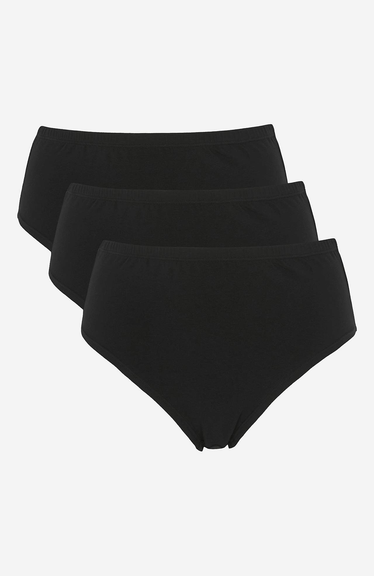 Kontroltrusse med høj talje 3-pack billede