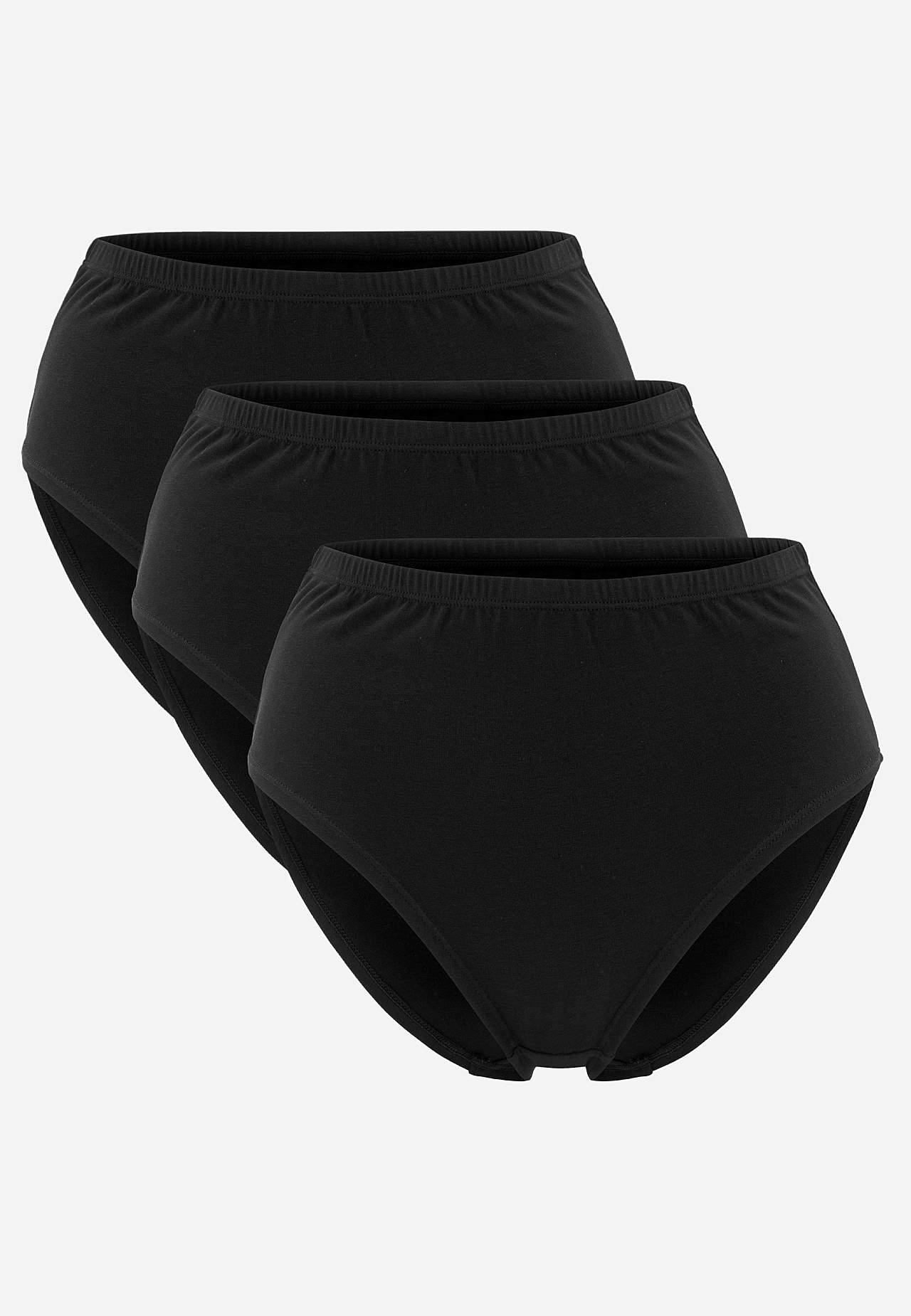 Kontroltrusse med høj talje 3-pack