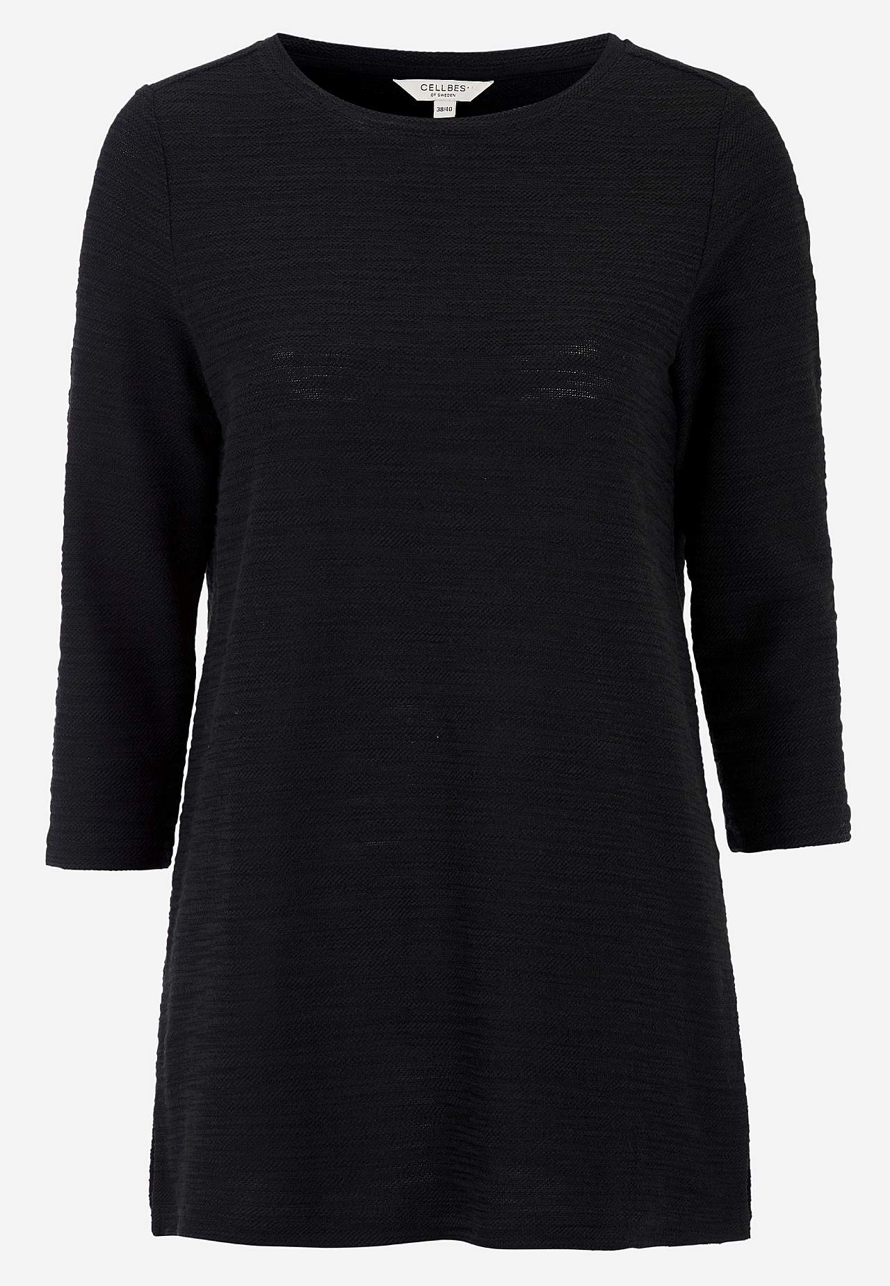 Jersey tuniq with structure