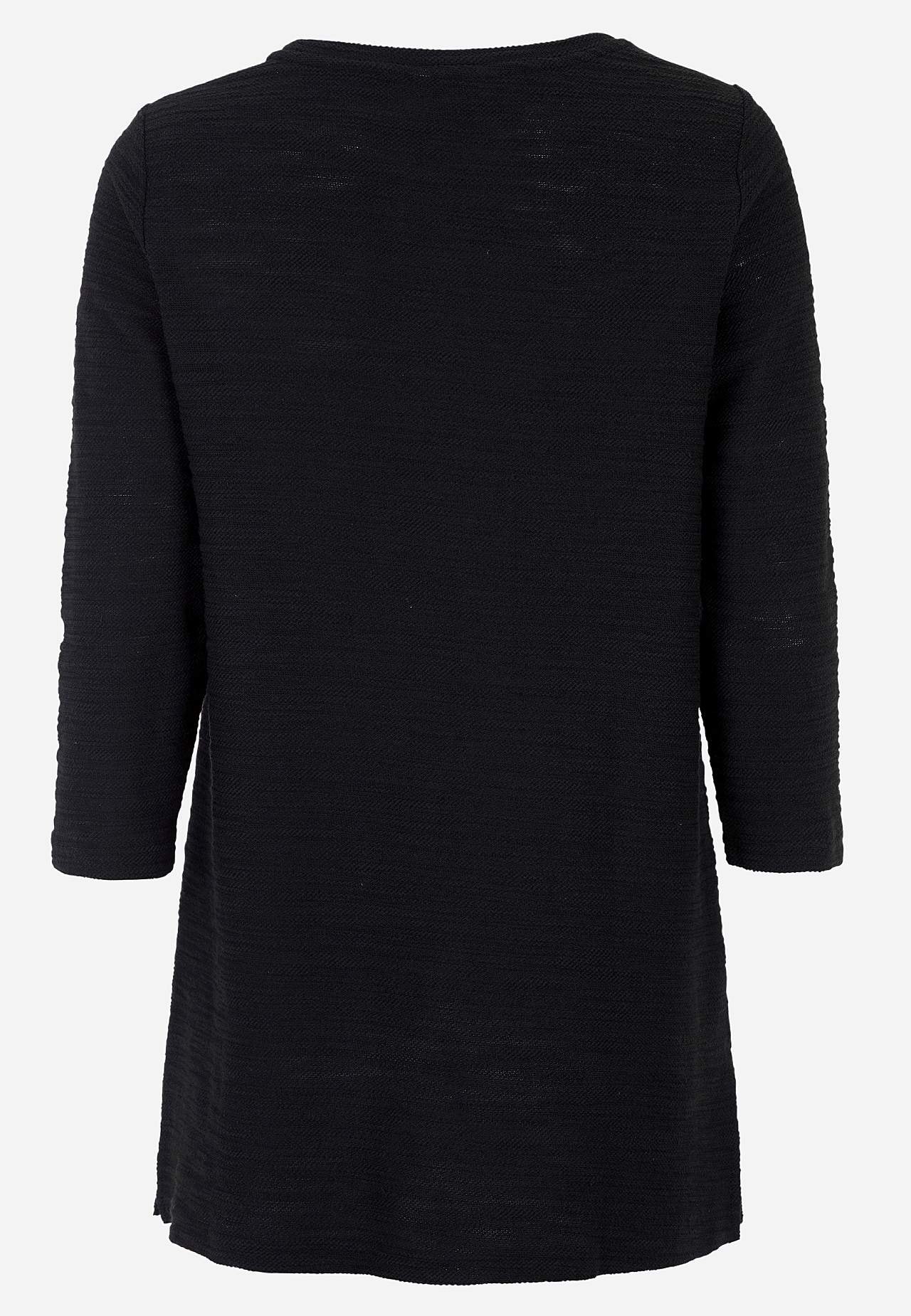 Jersey tuniq with structure
