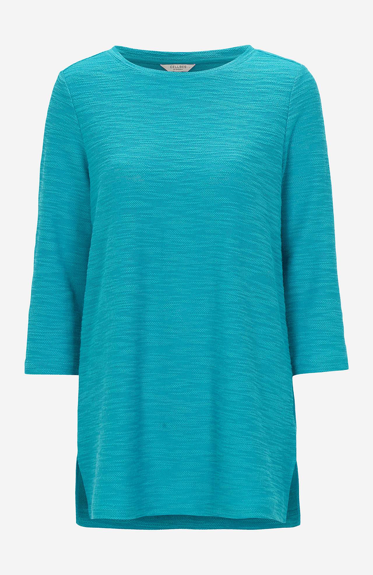 Jersey tuniq with structure