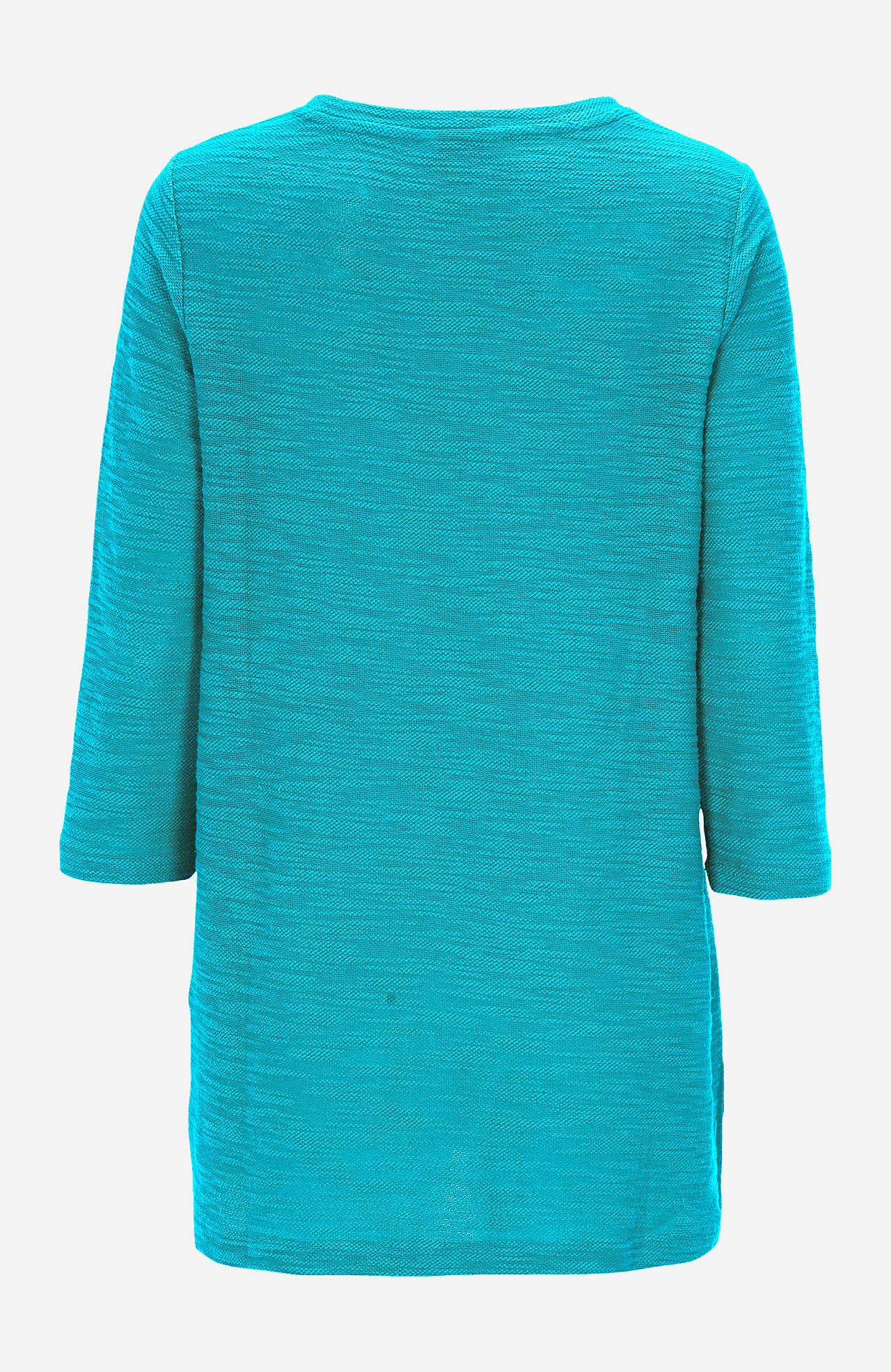 Jersey tuniq with structure
