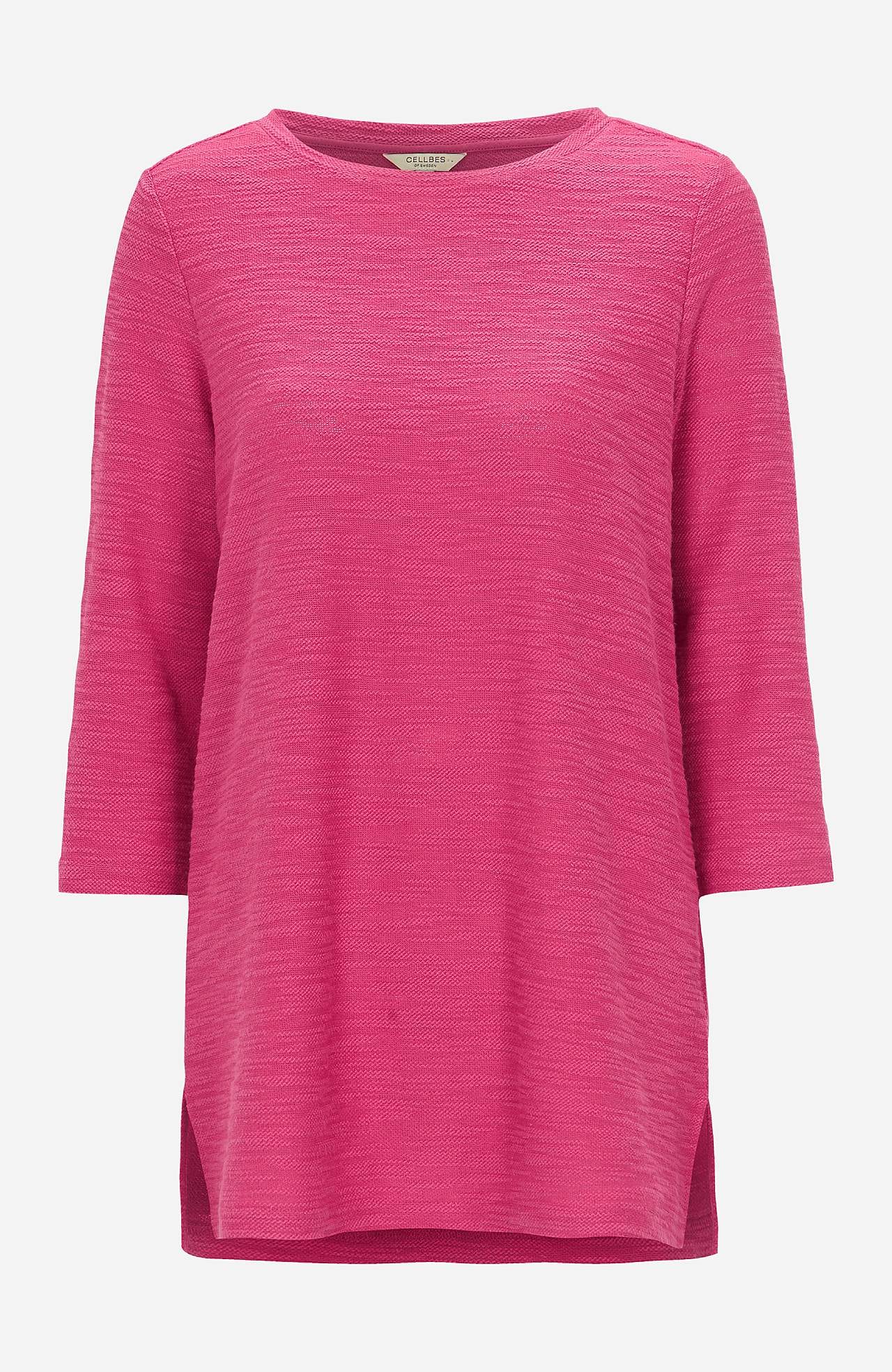 Jersey tuniq with structure