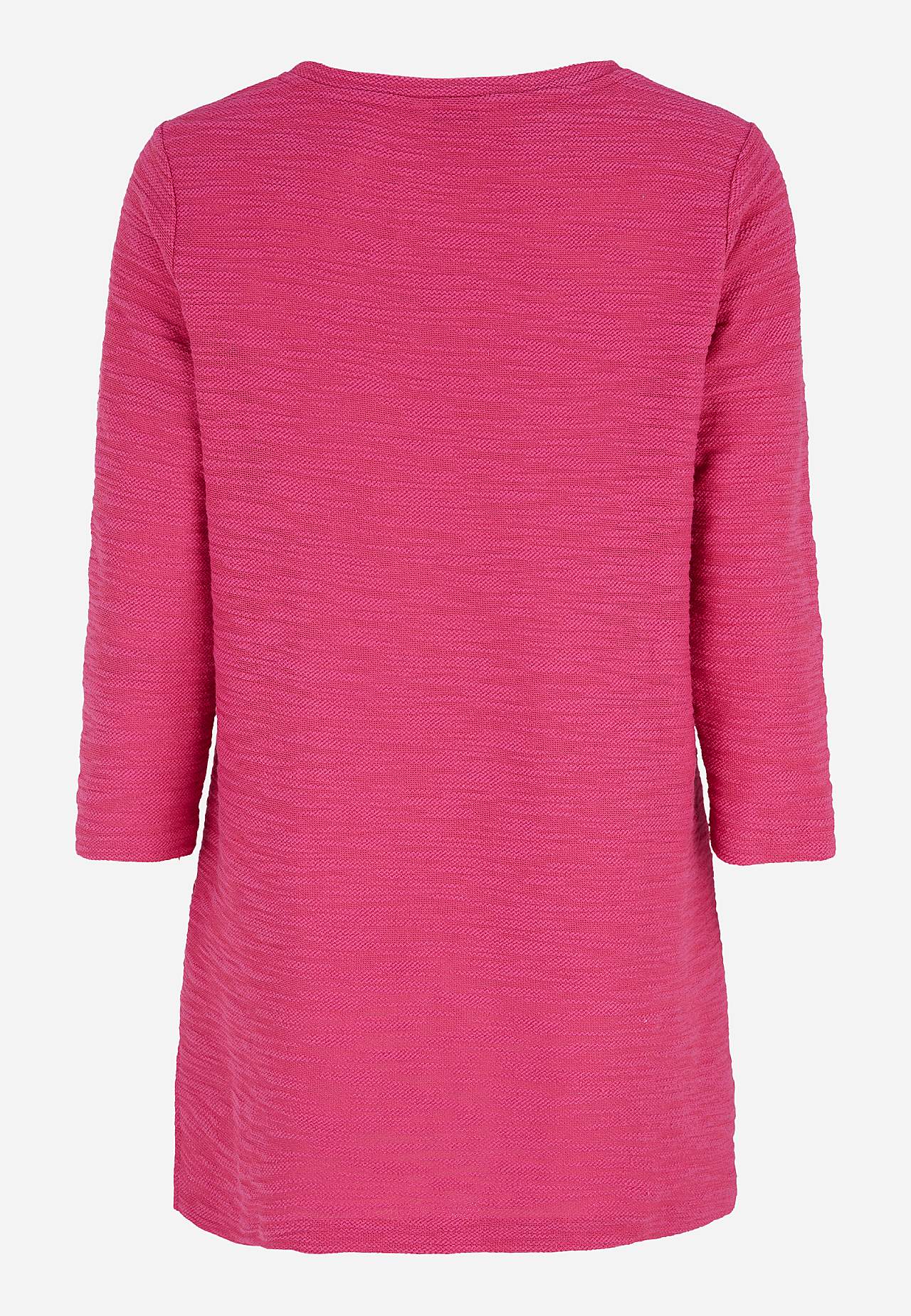 Jersey tuniq with structure