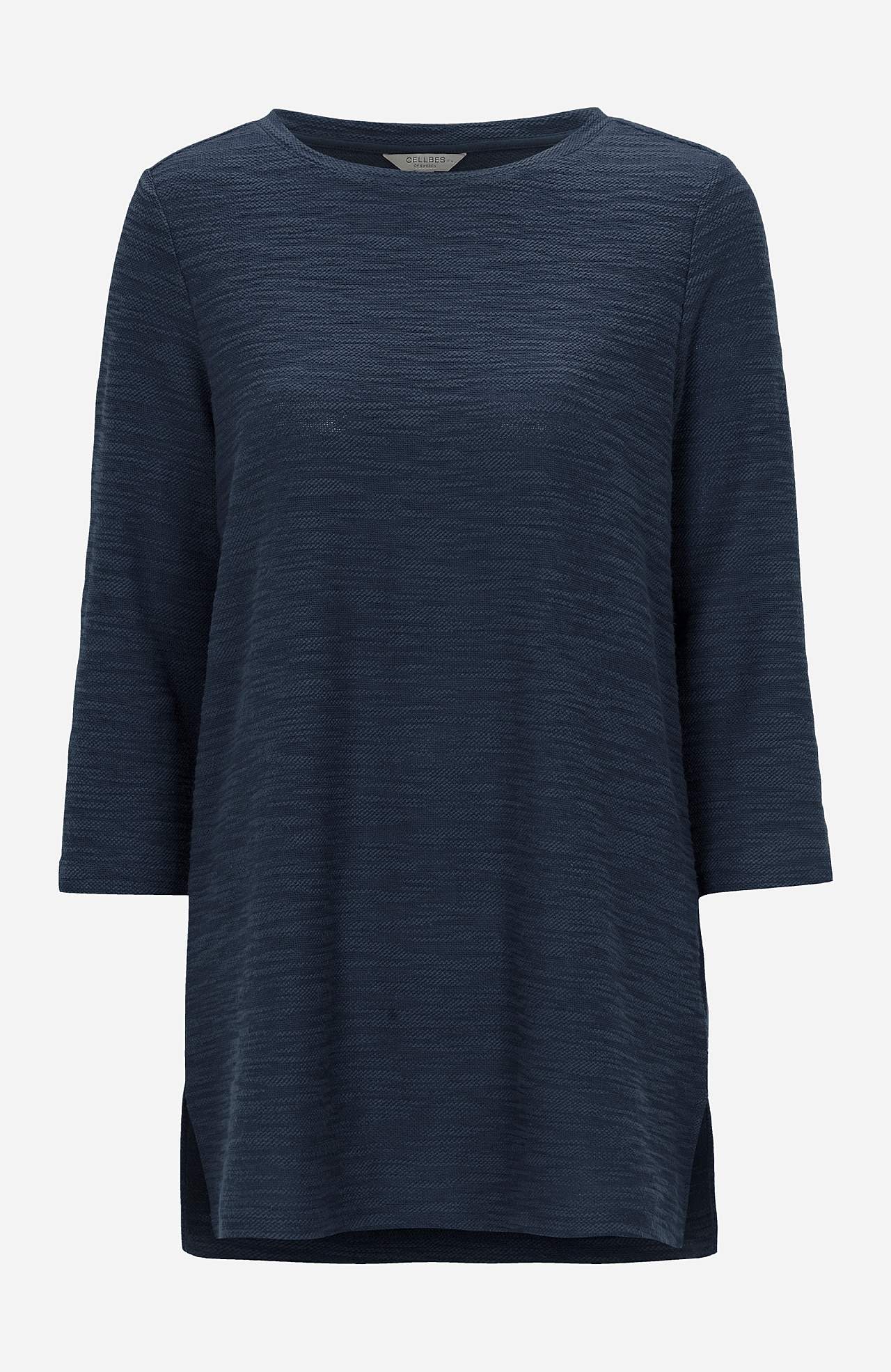 Jersey tuniq with structure