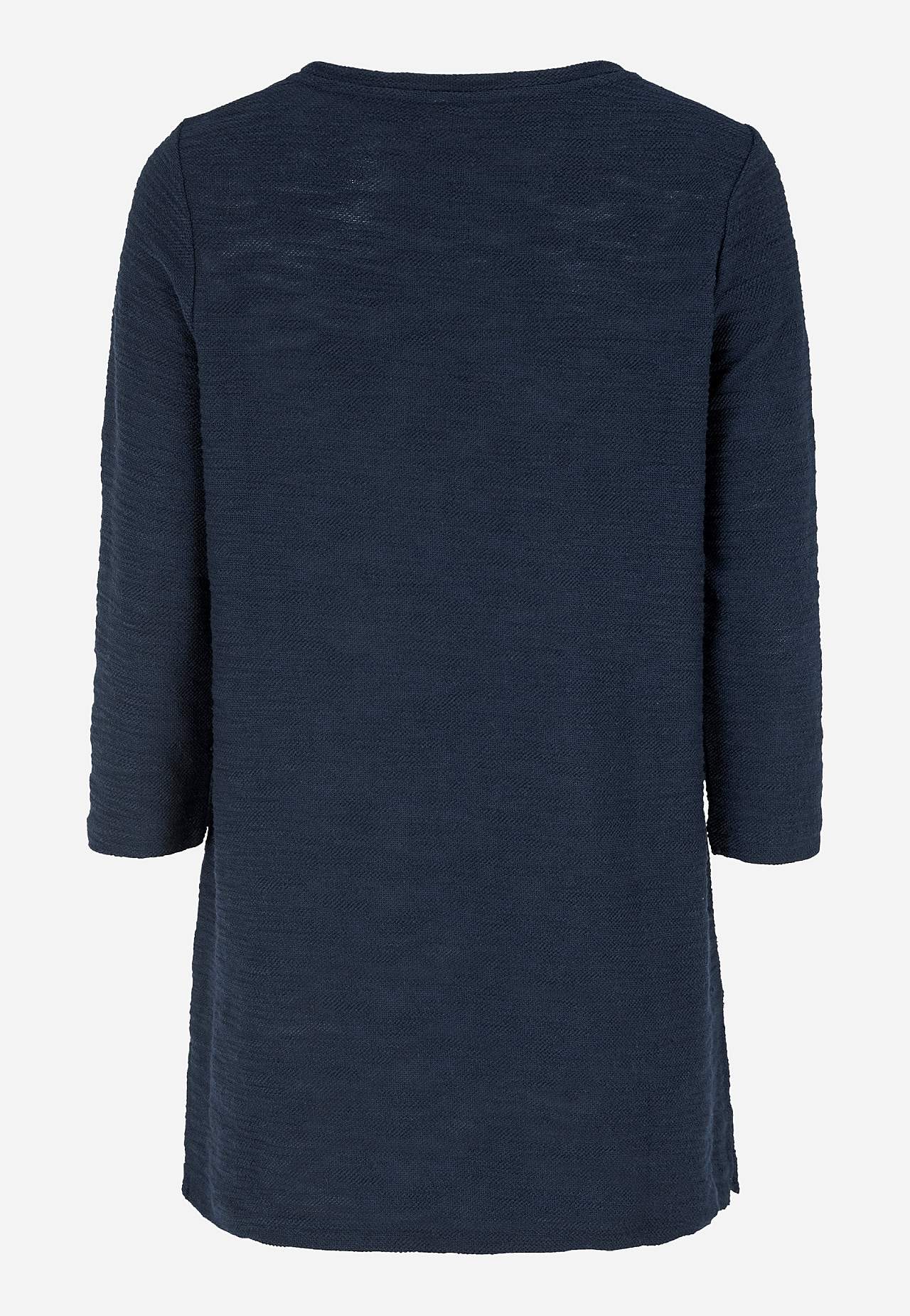 Jersey tuniq with structure
