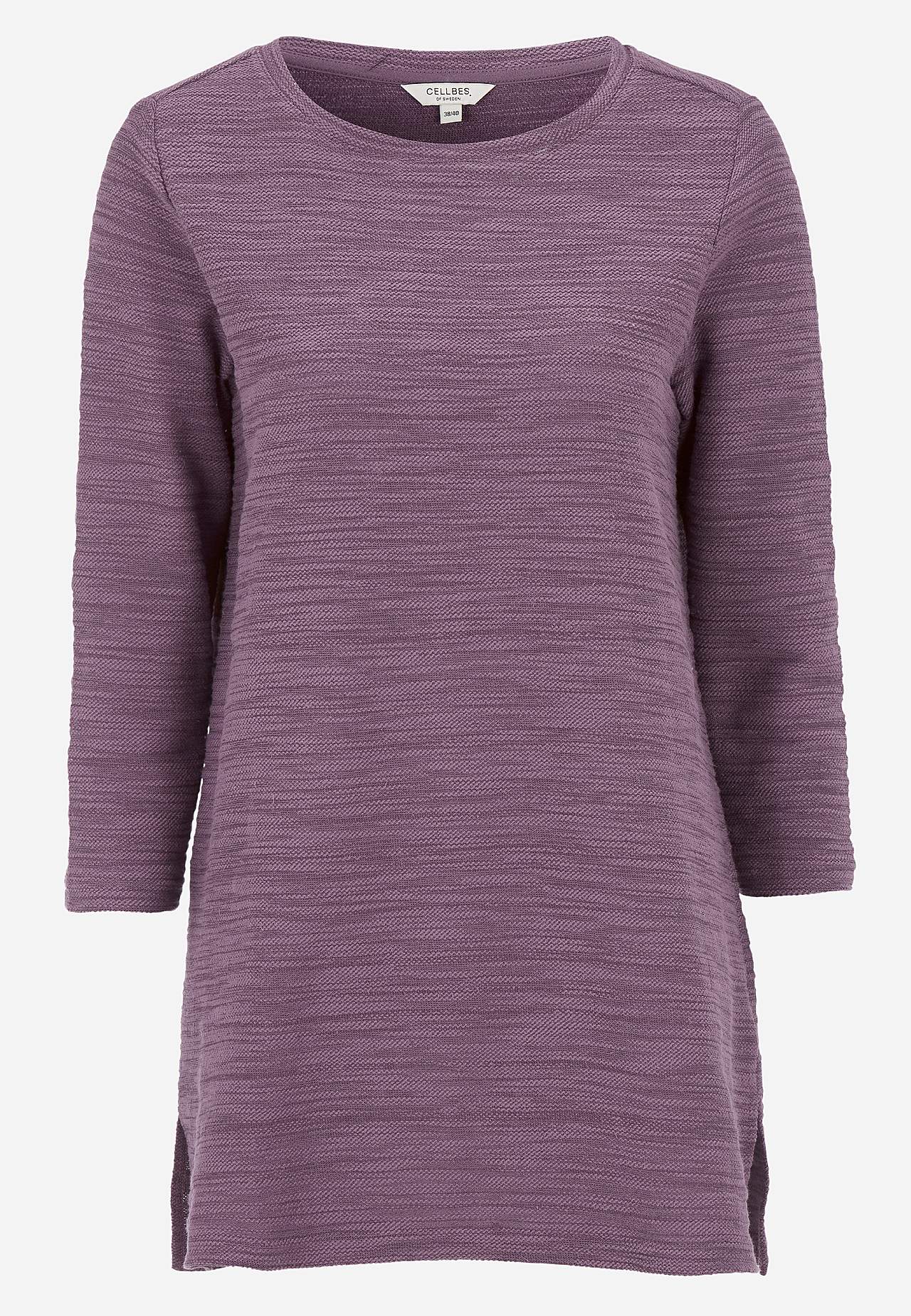 Jersey tuniq with structure