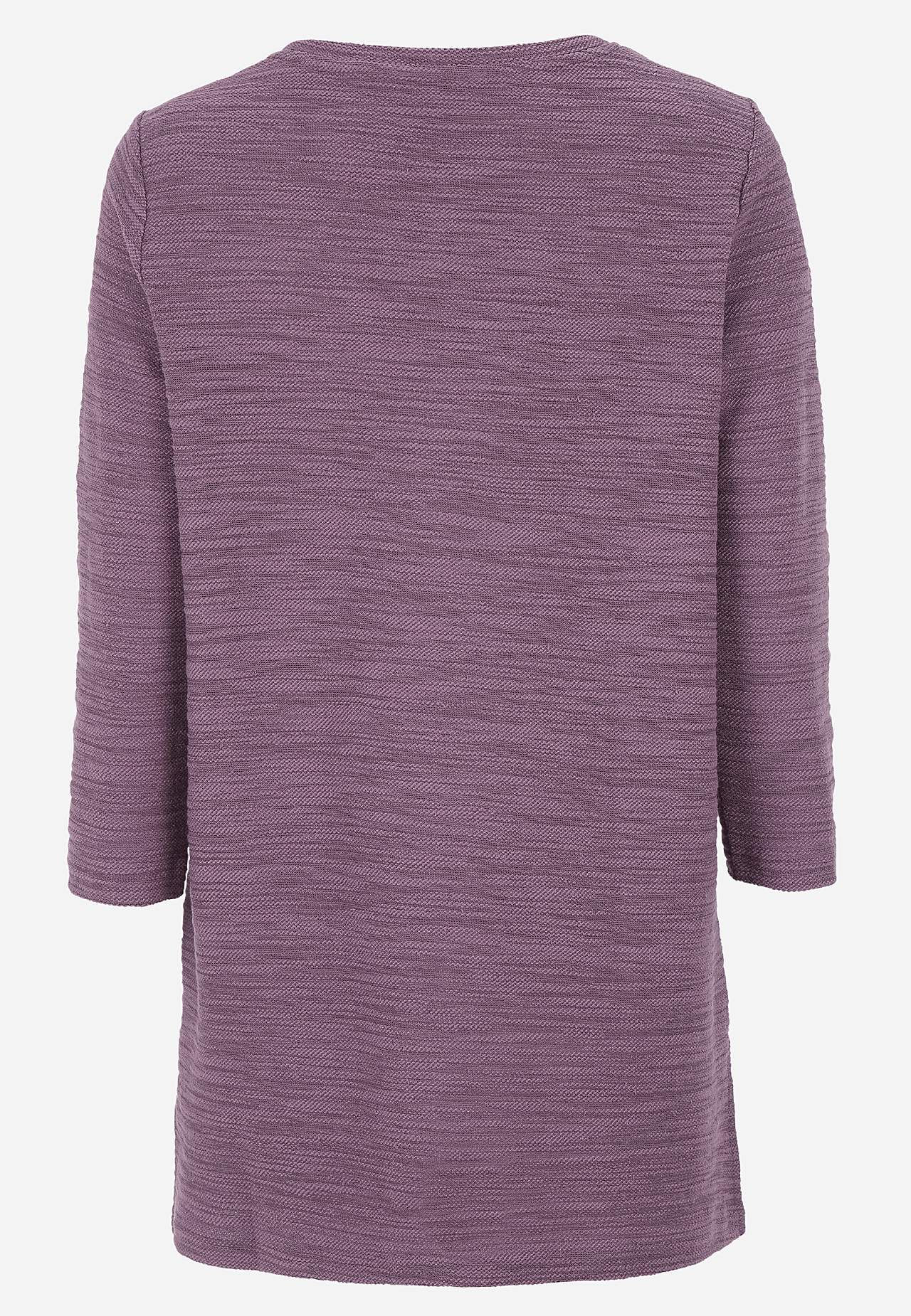 Jersey tuniq with structure