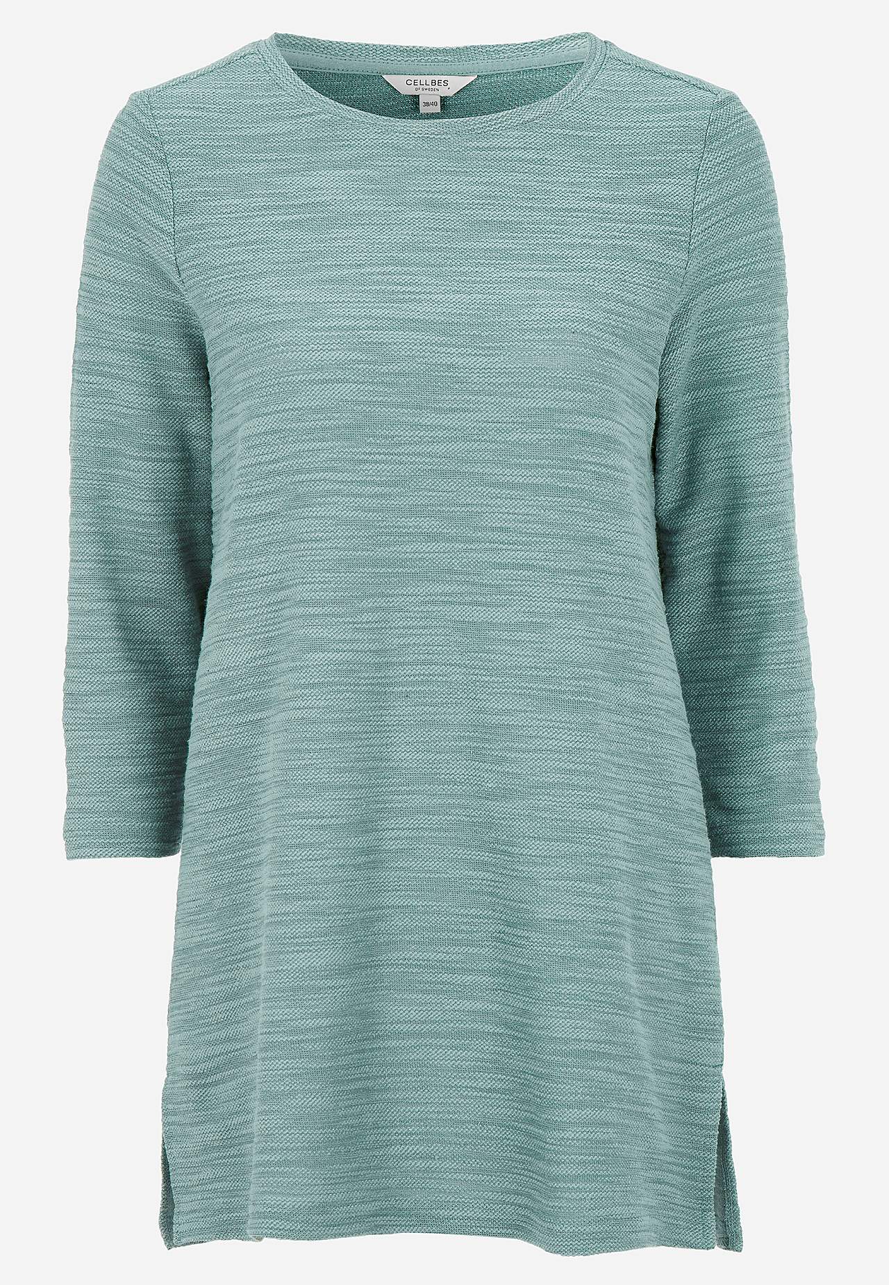 Jersey tuniq with structure