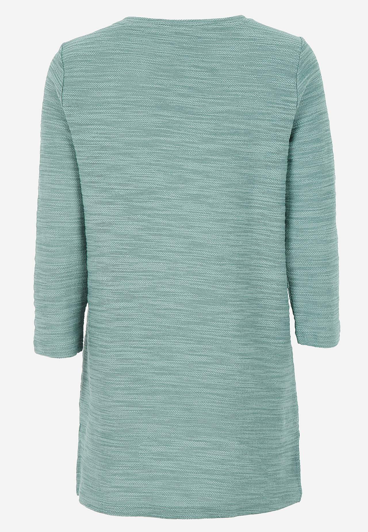 Jersey tuniq with structure
