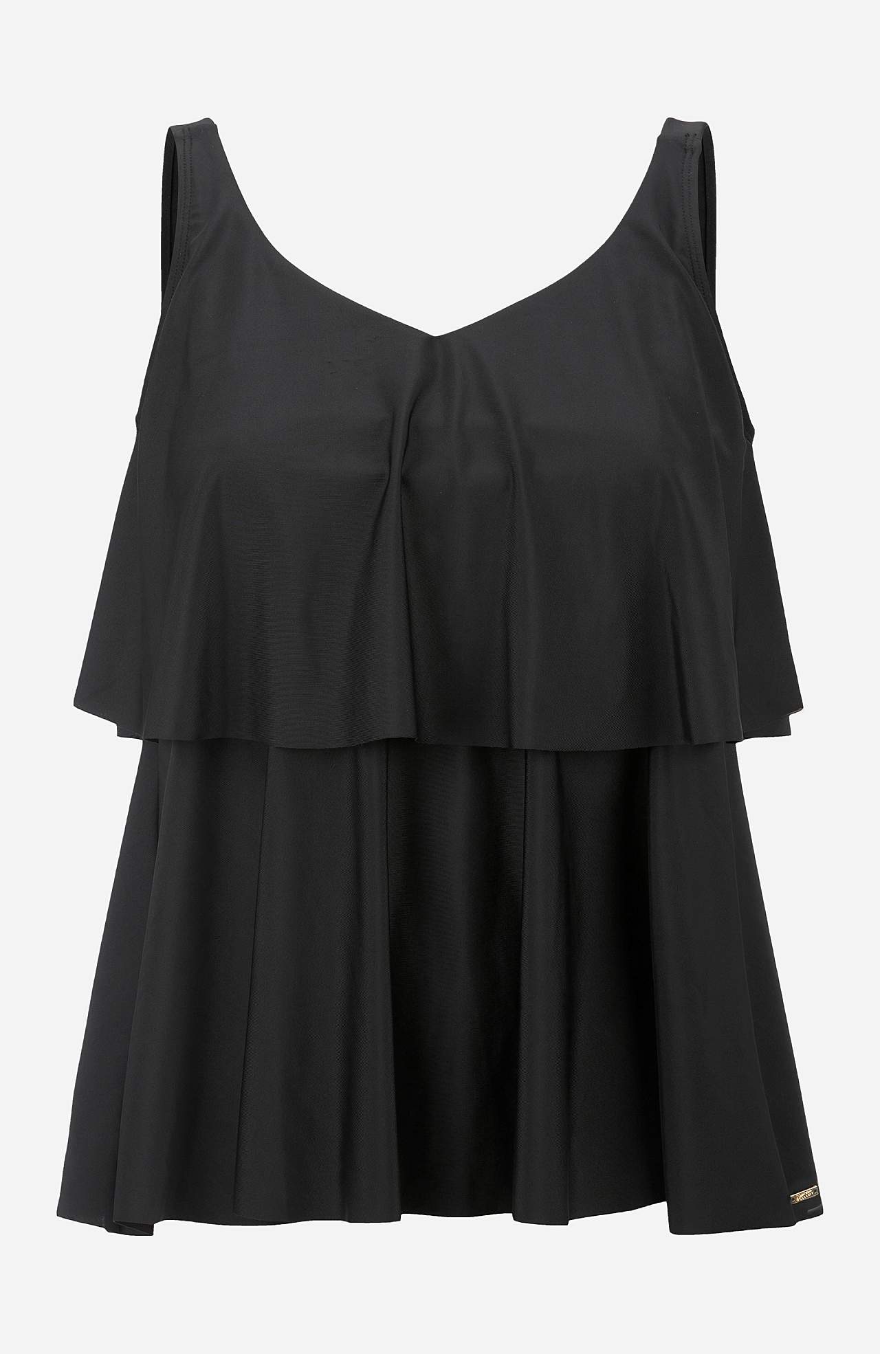 Tankini singlet with flounces Barbados