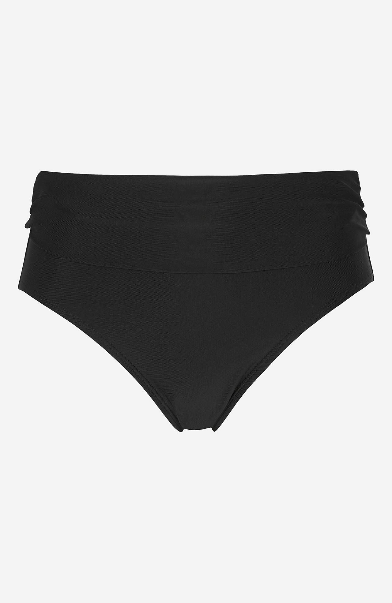 Bikini panty with foldable edge at the waist Amalfi