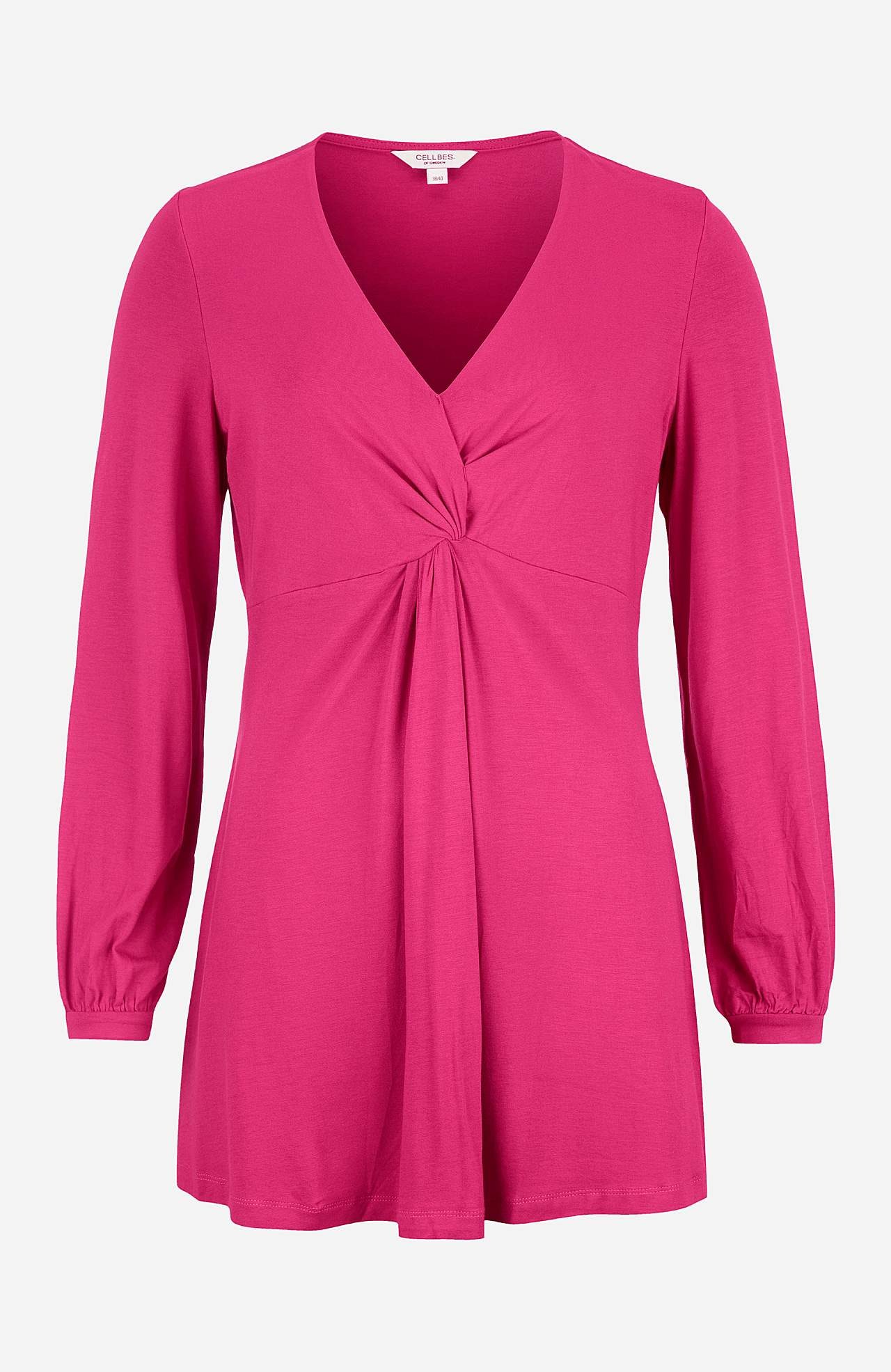 Long-sleeved jersey tuniq