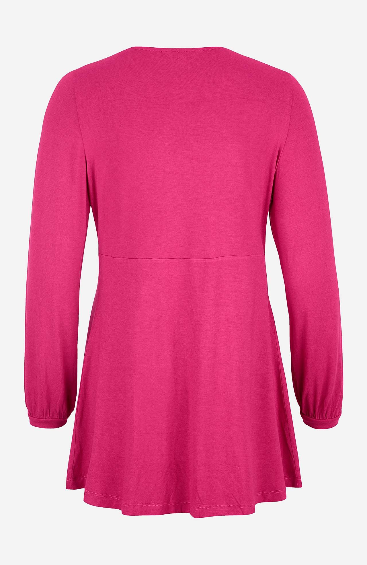 Long-sleeved jersey tuniq