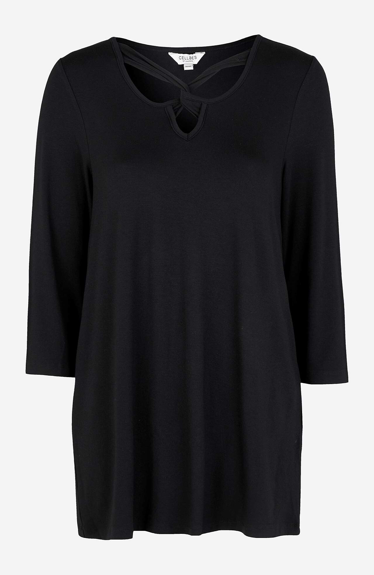Jersey tuniq with 3/4 sleeve Nilla