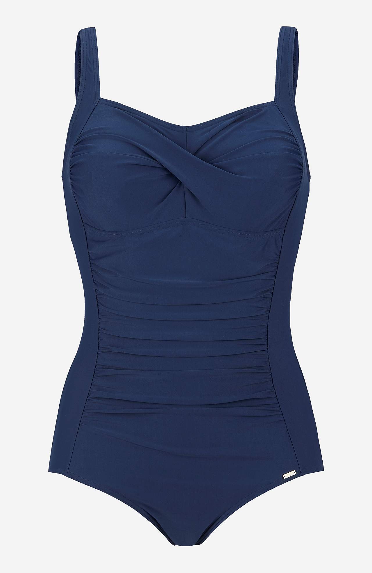 Draped shaping swimsuit Tulsa