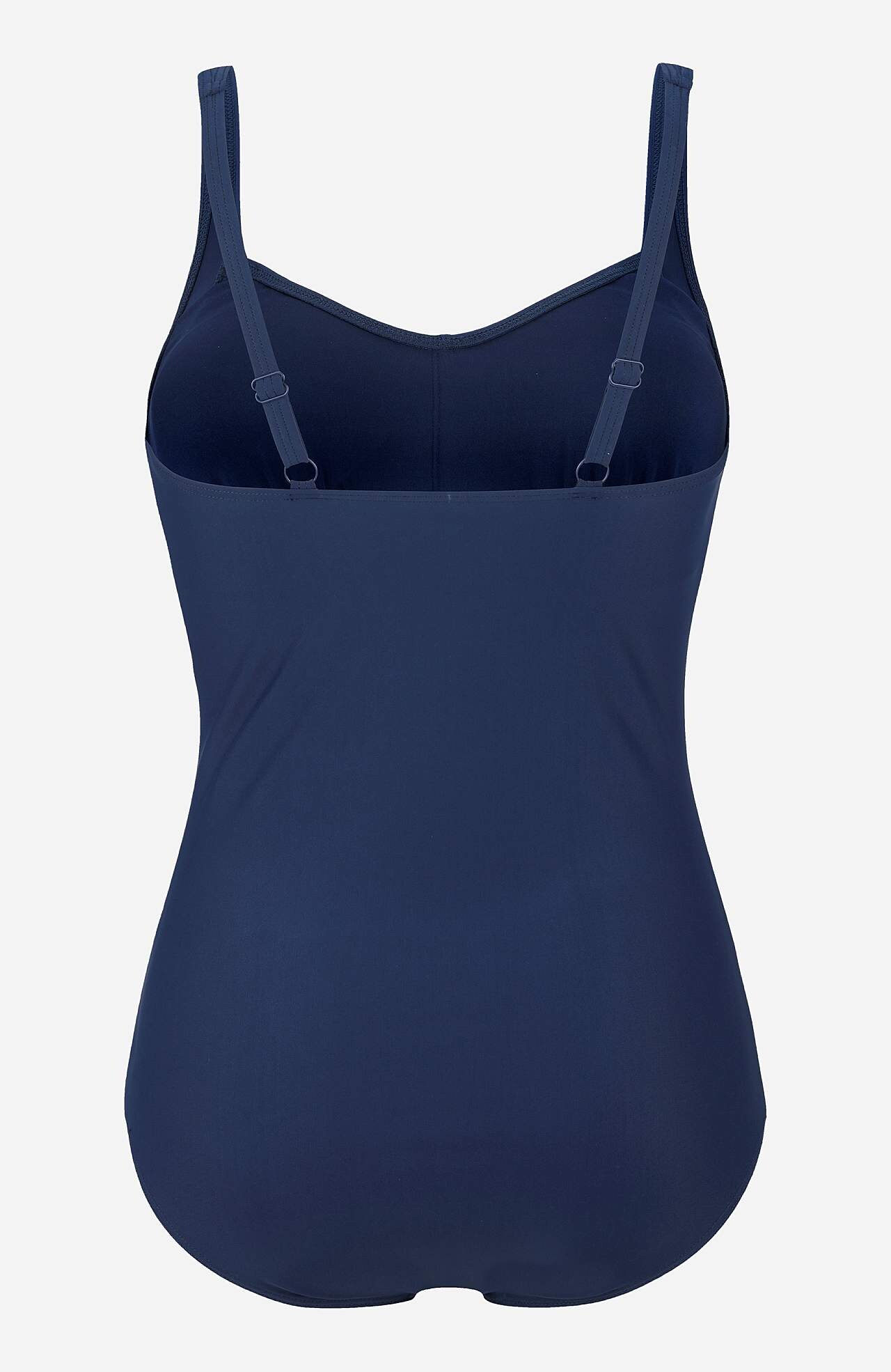 Draped shaping swimsuit Tulsa