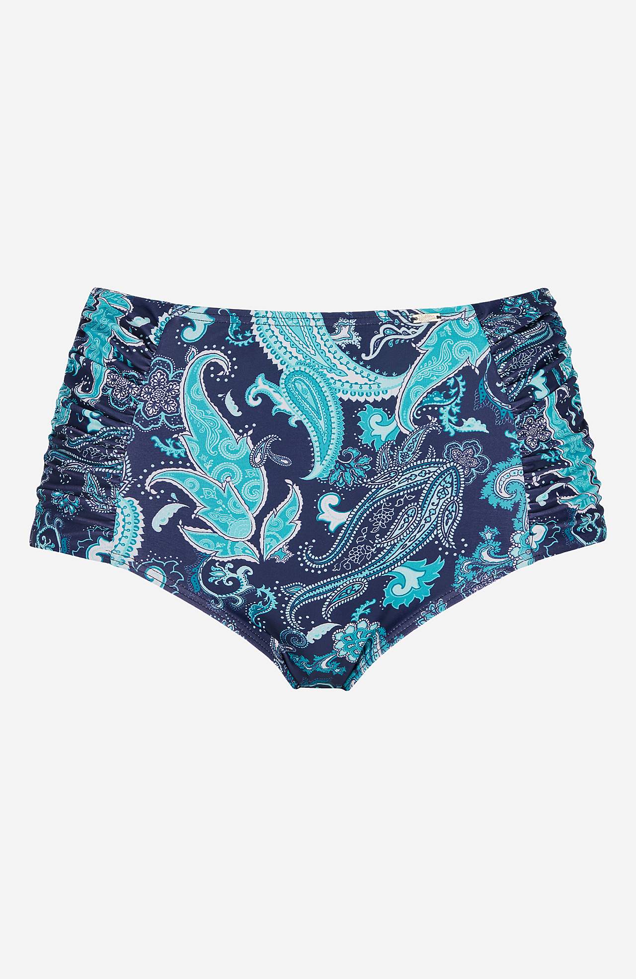 Bikini bottom with high waist