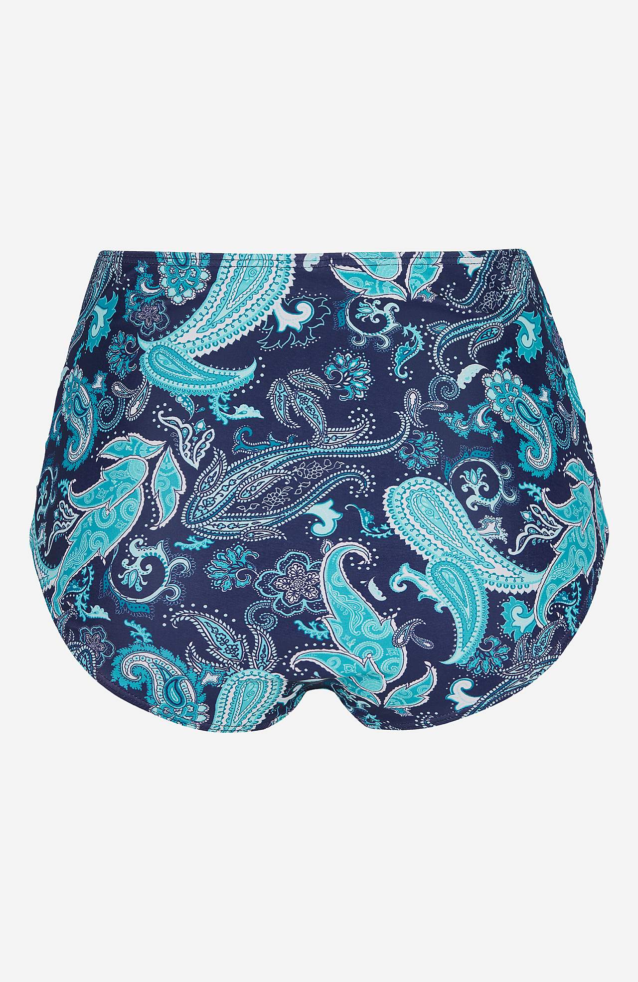 Bikini bottom with high waist