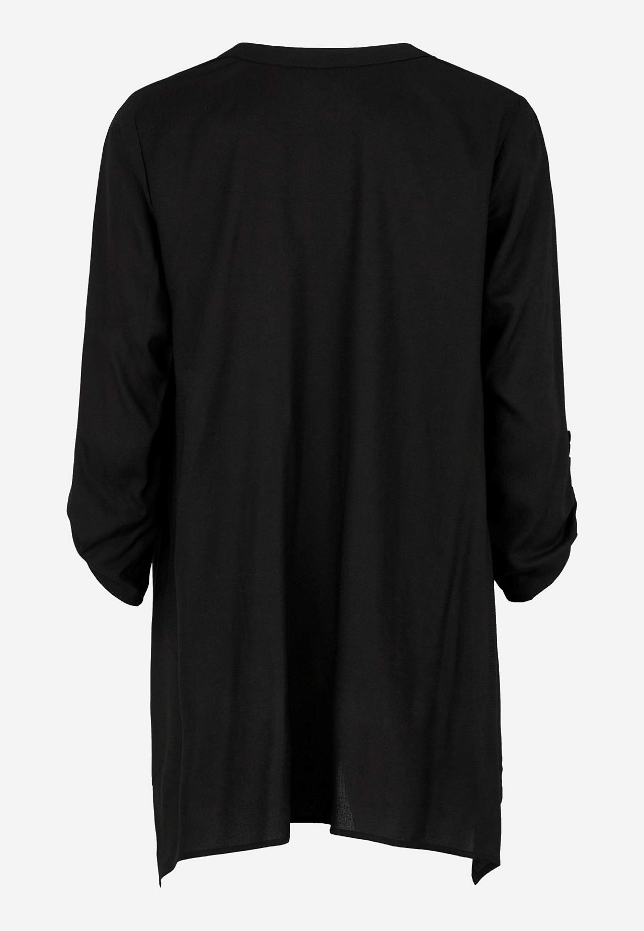 Tunic with V-neck