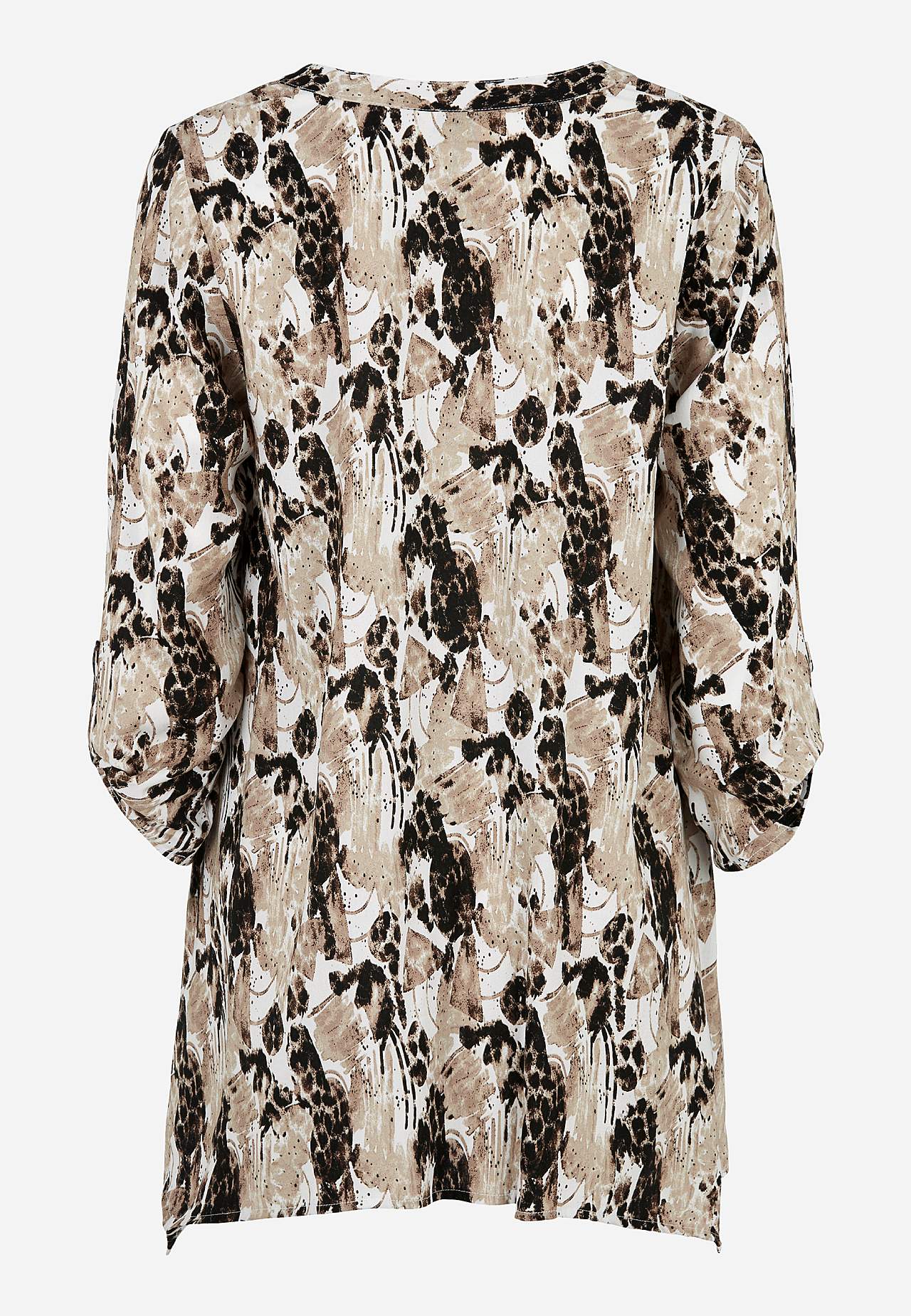Tunic with V-neck